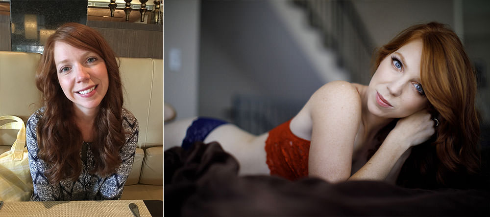 Boudoir Transformation Portrait - Los Angeles