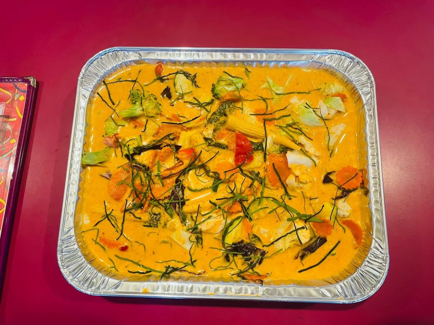 Curry Tray 