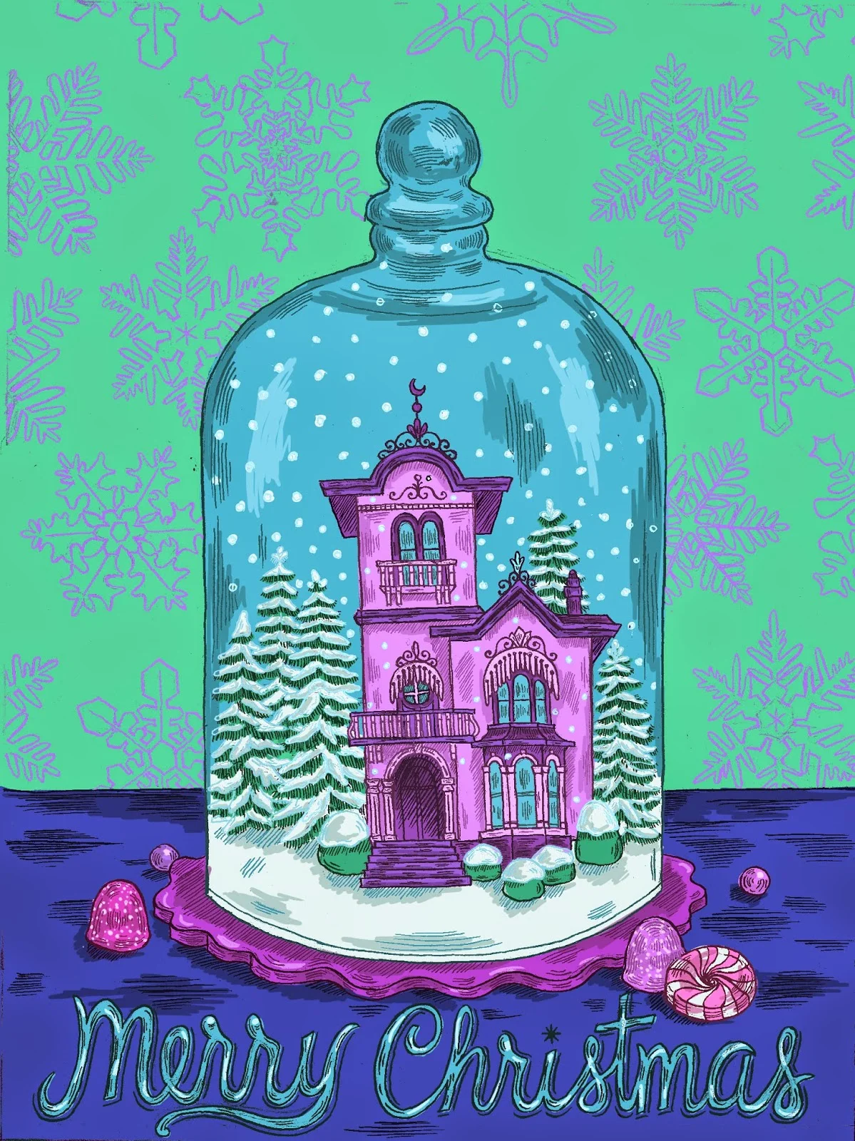 Christmas Terrarium