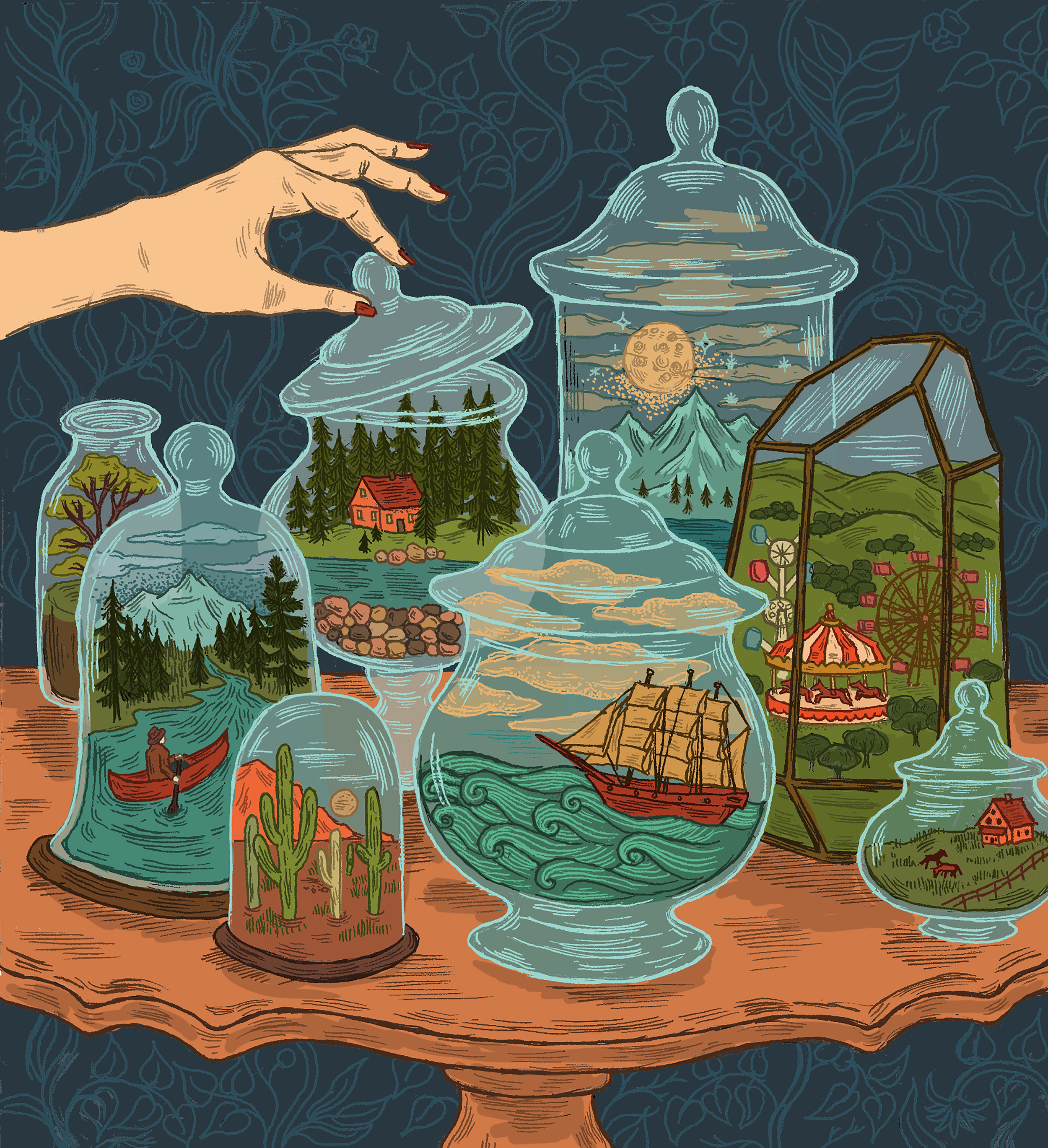 Small Worlds, Plansponsor 2016