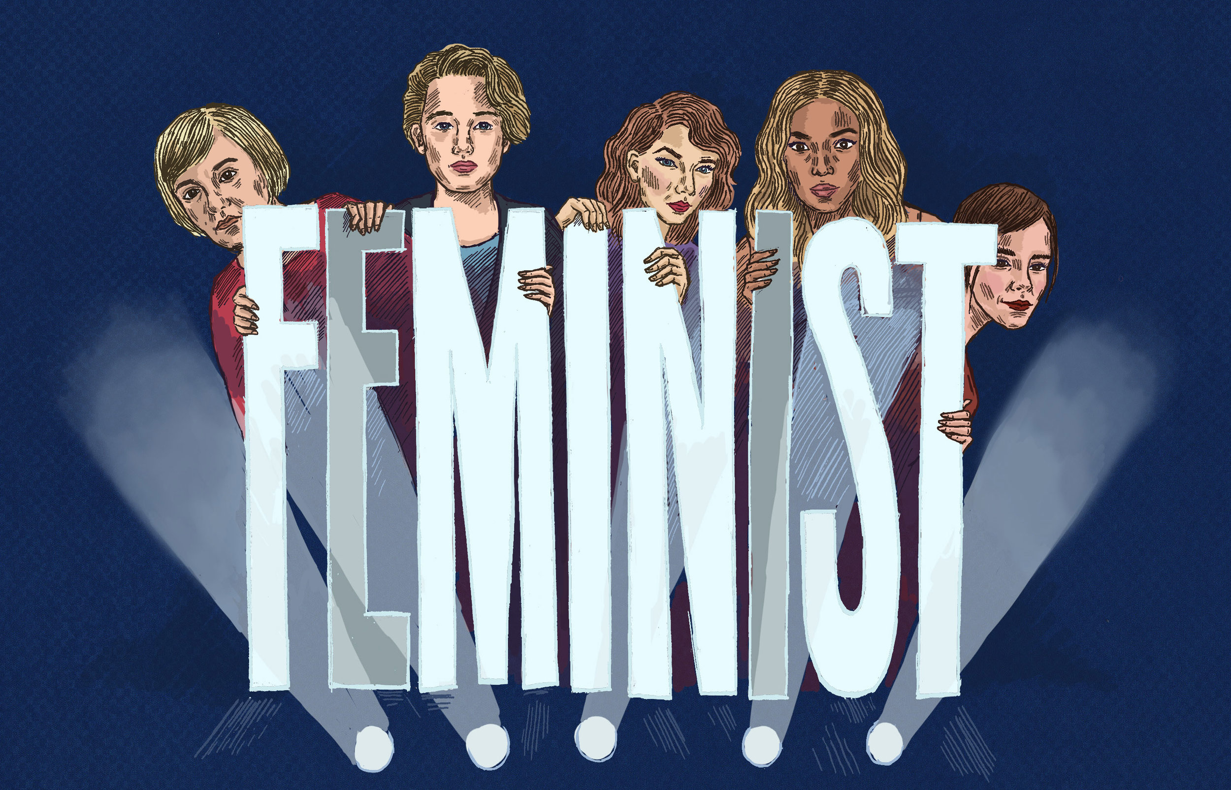 FEMINIST, The Guardian 2014