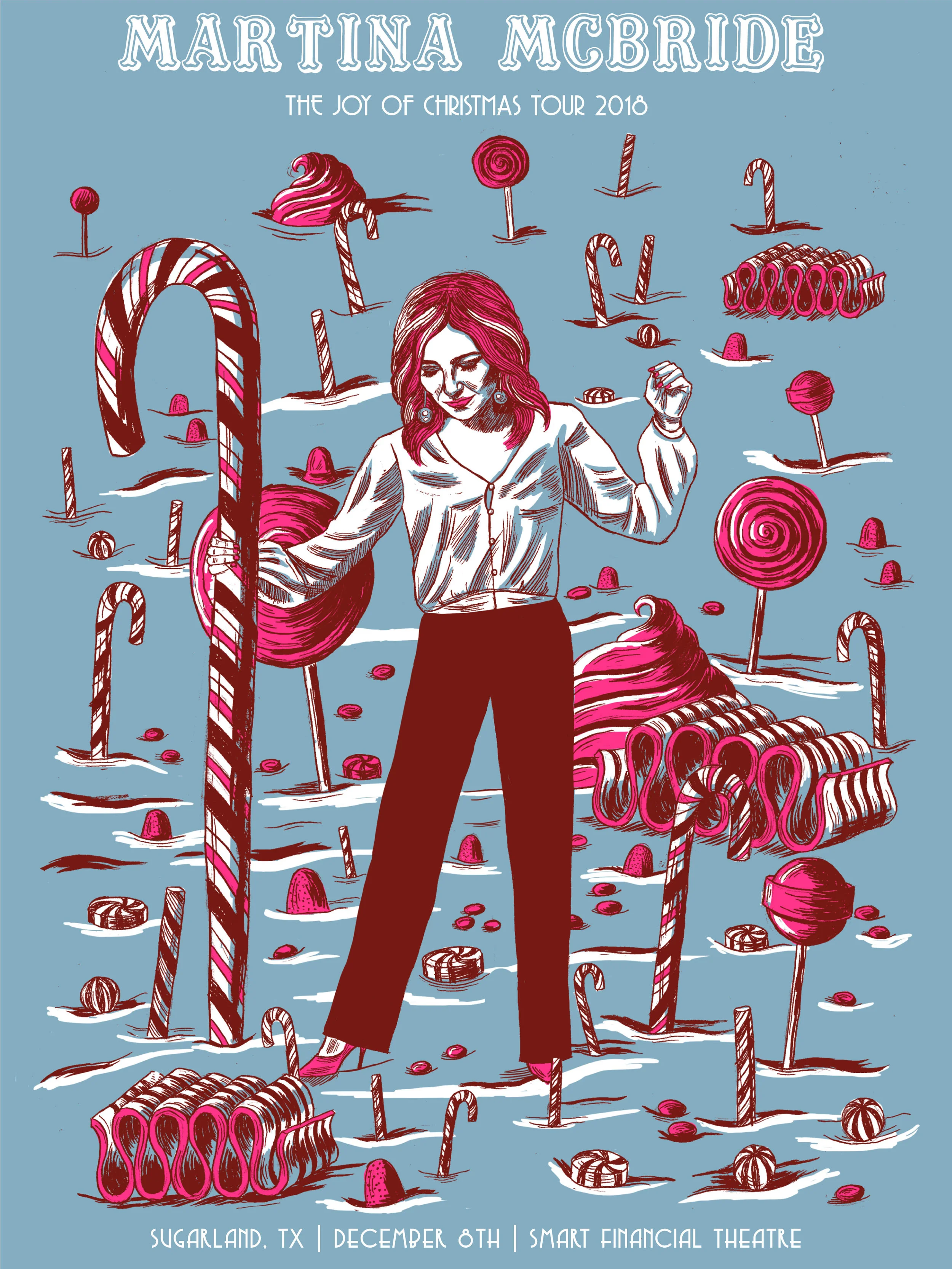 Martina McBride Joy of Christmas Tour, 2018