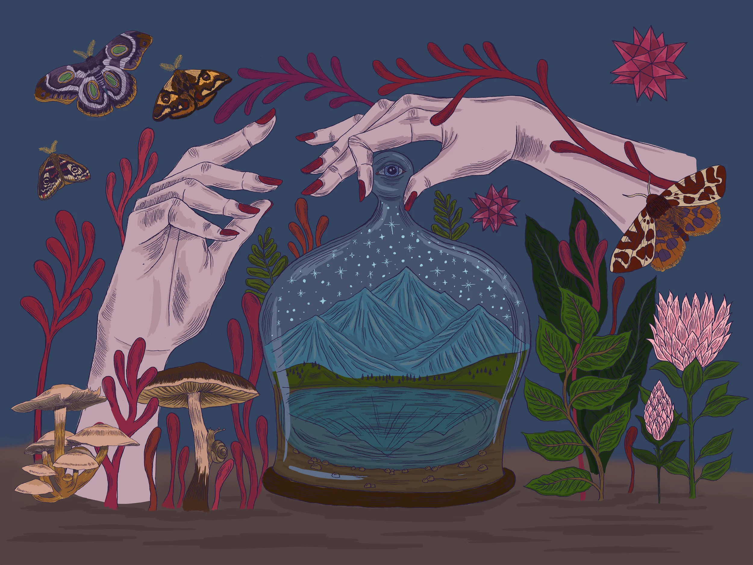 Terrarium Hands