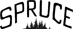 .Spruce’s old branding