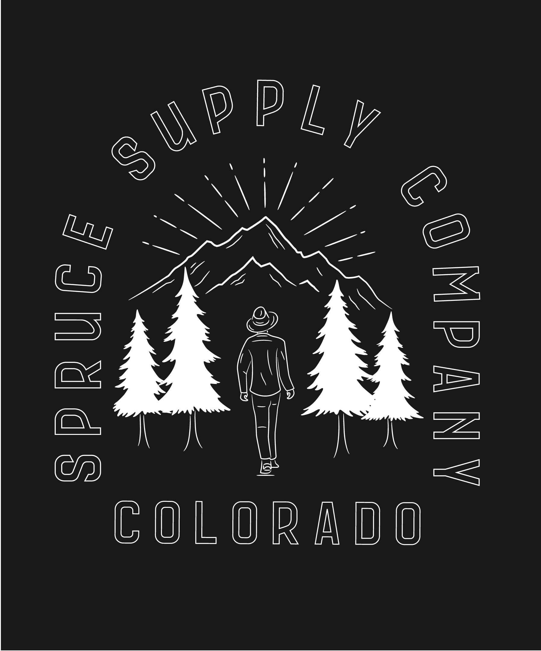 Tee design for Spruce