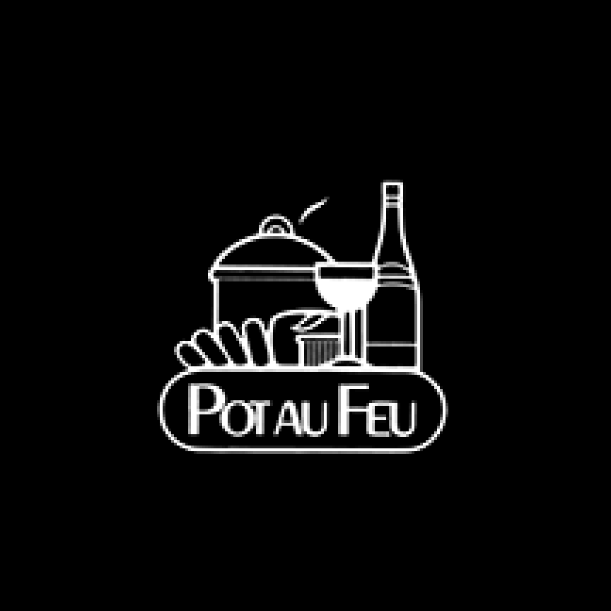 Pot Au Feu’s branding before rebrand