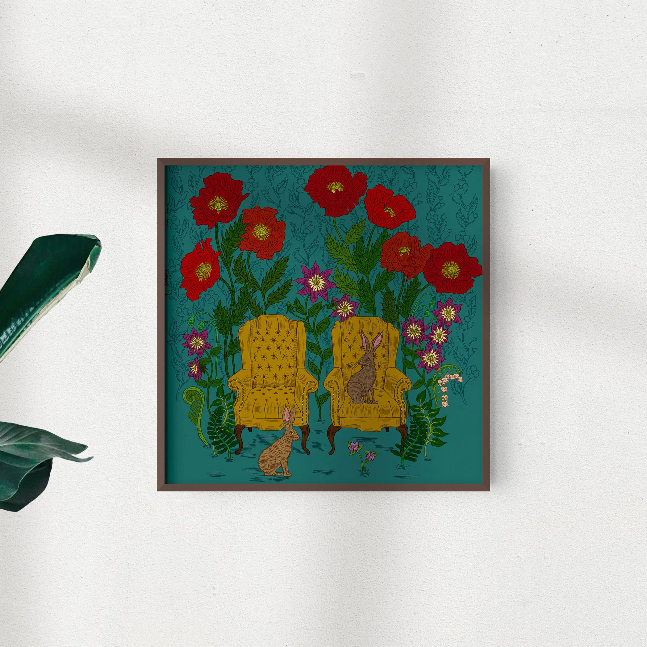 rabbits in chairs in frame square.jpg