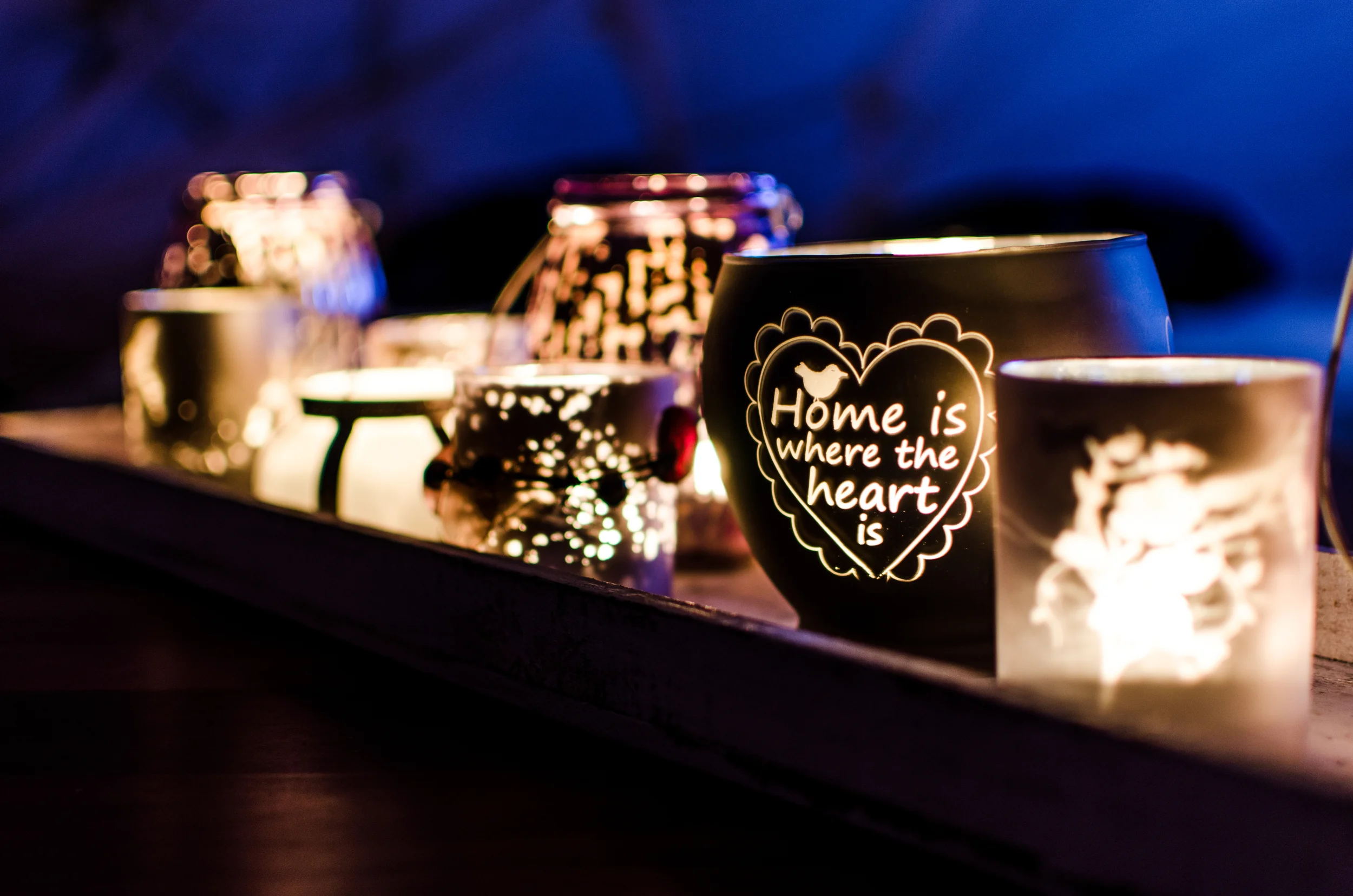 Home is where the heart is...
