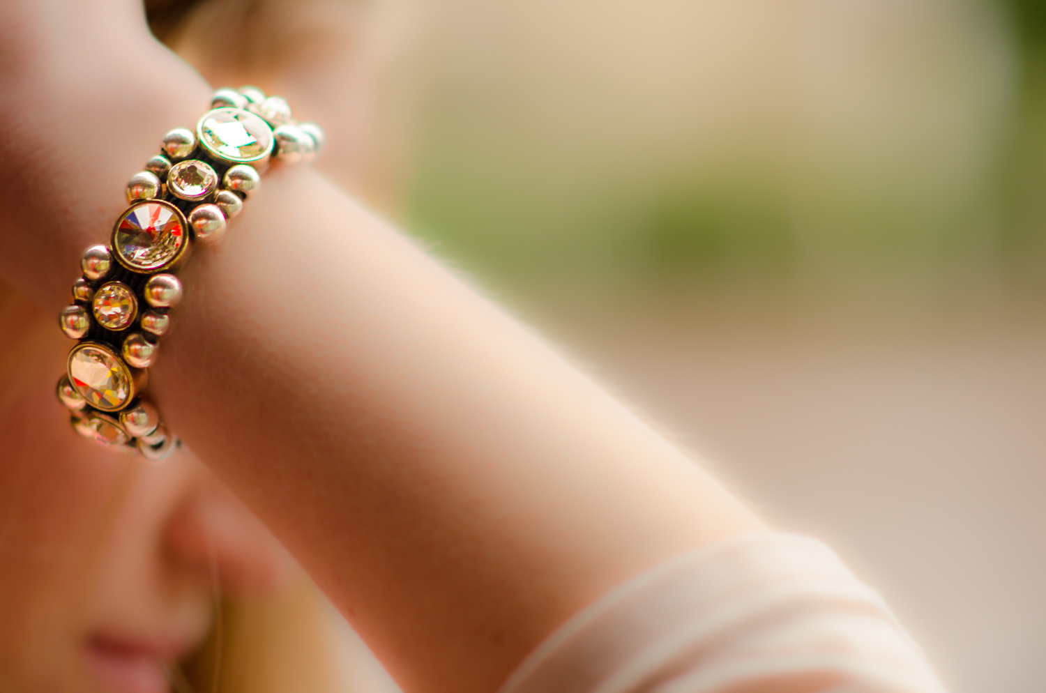 Product shot: armband