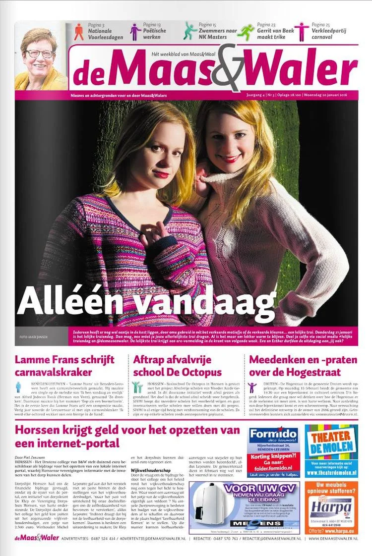 Voorpagina