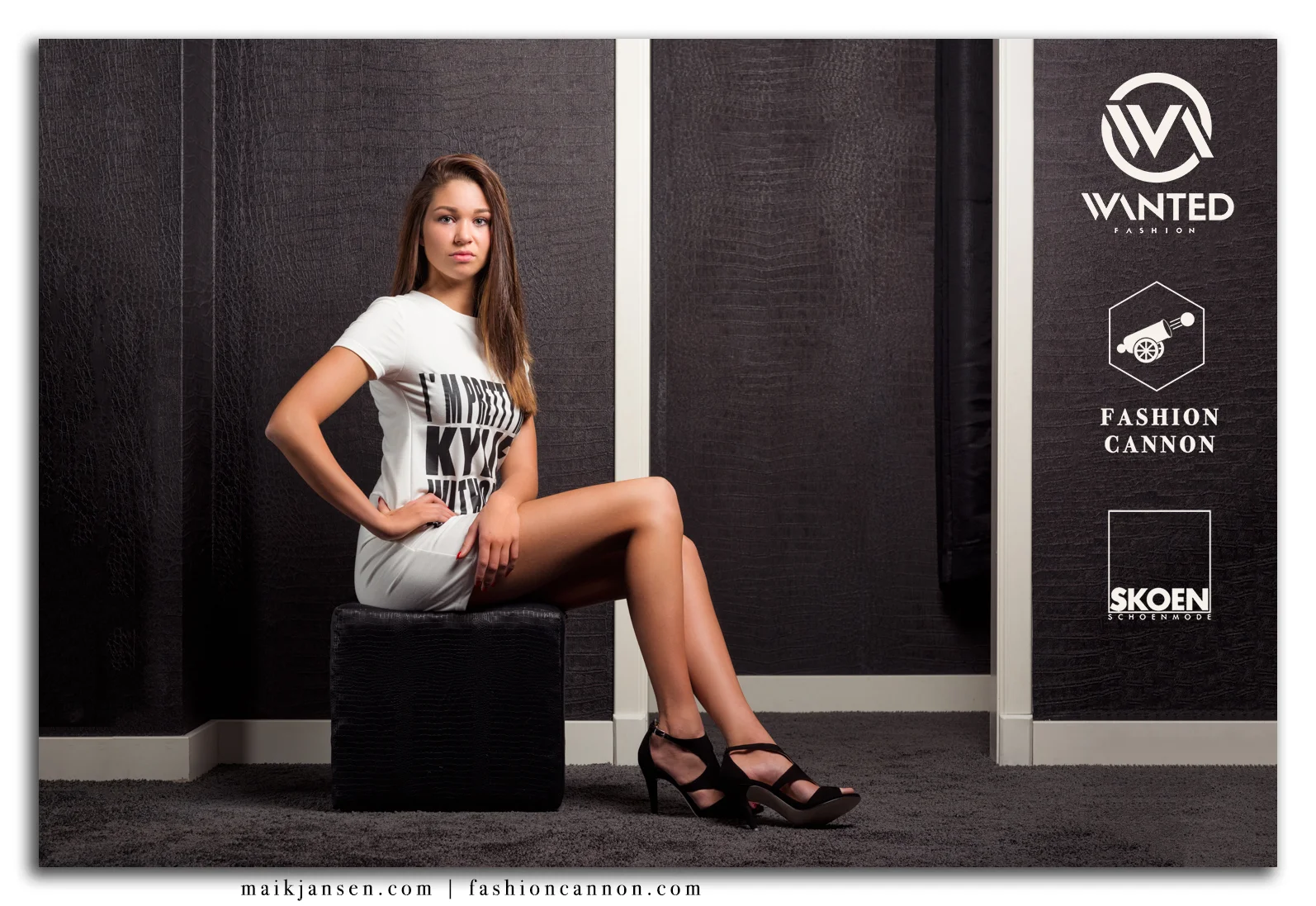 Fashion Shoot met Demi