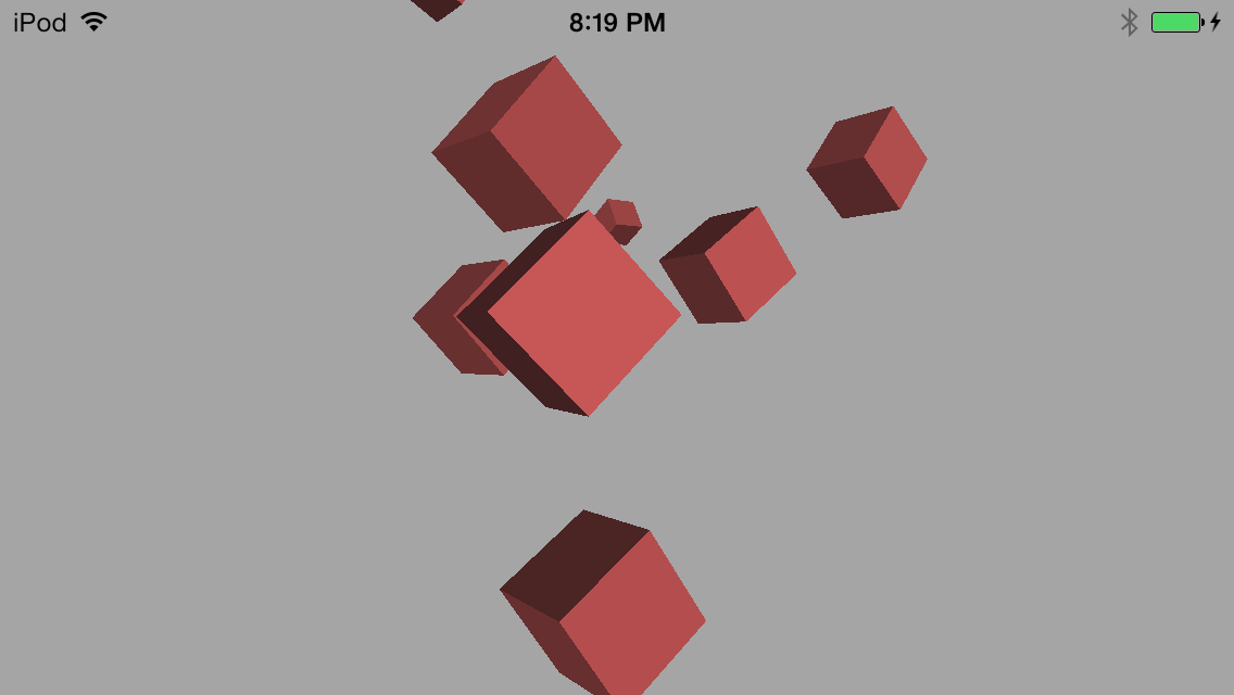 Started Developing Boids for iOS