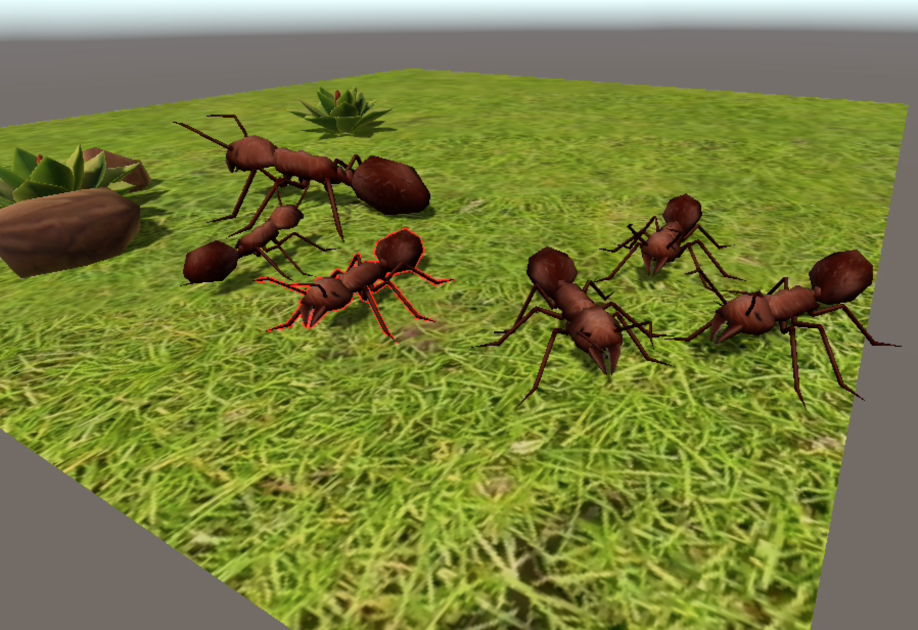 Ant Simulator Update (video)