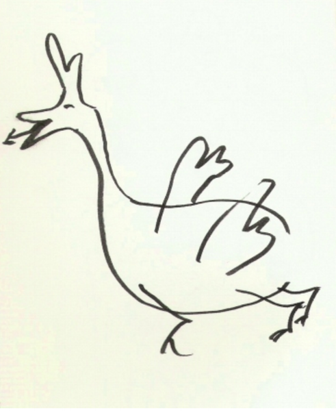 Self-portrait.