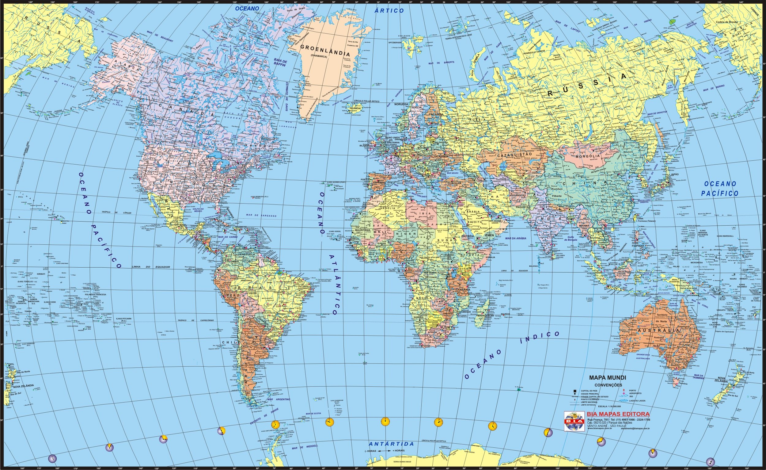Mapa Mundi — Pedro de Alcantara: Integrated Practice