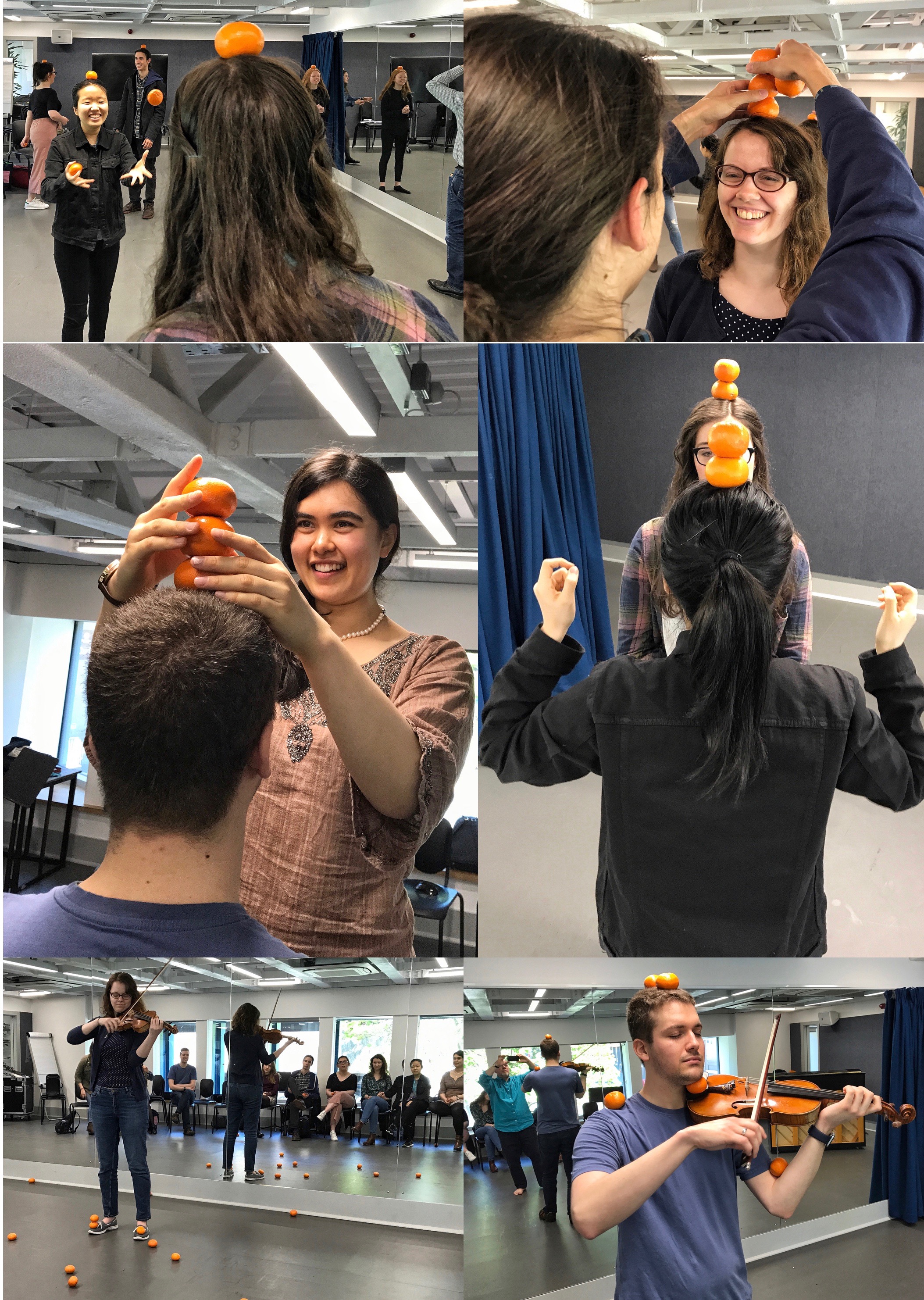 Wild Card Wednesday at the Royal Conservatoire of Scotland, Glasgow. Photos by Pedro de Alcantara