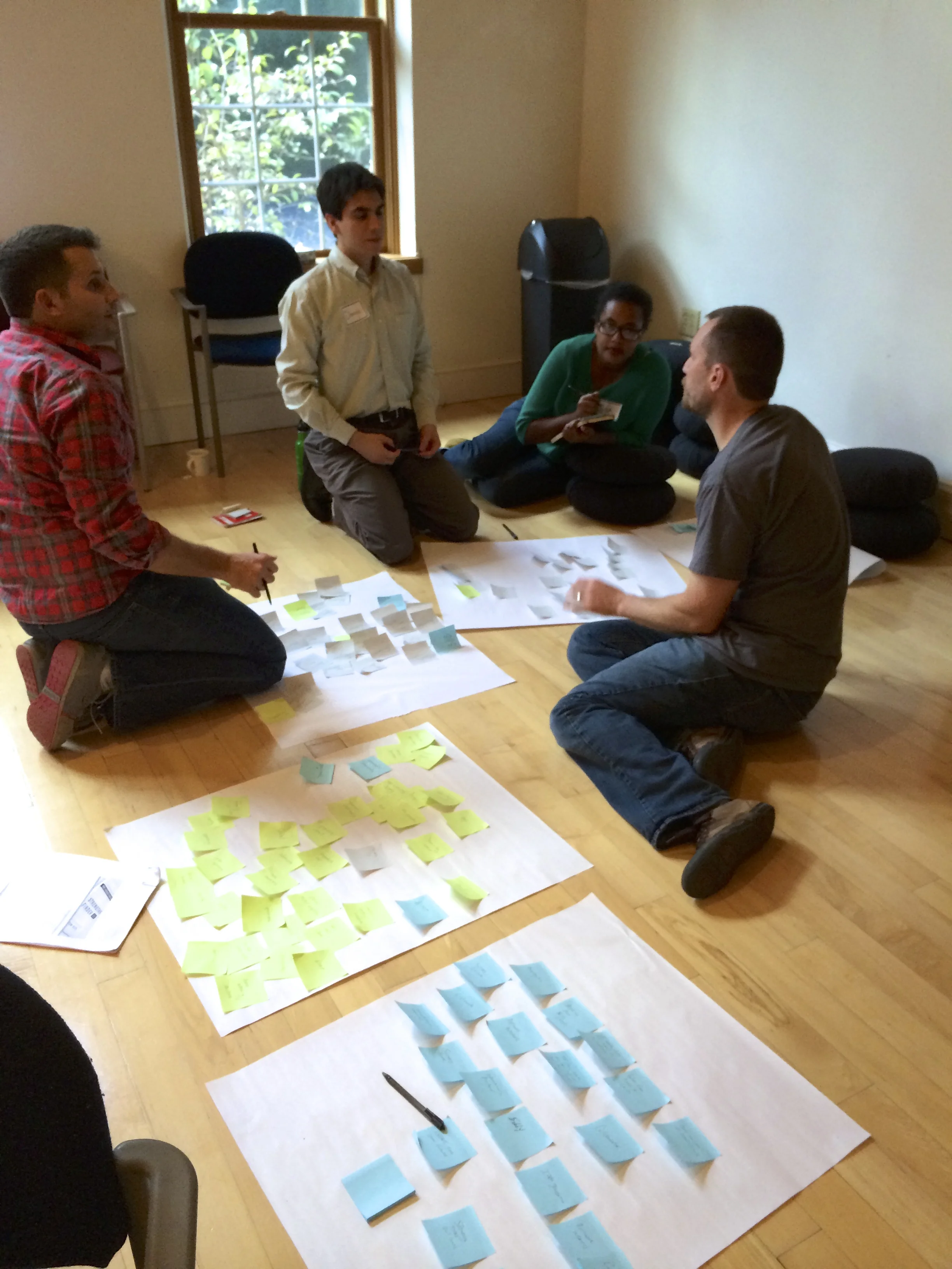 2013 Environmental Leadership Program Eastern Regional Class: Personal Branding workshop.