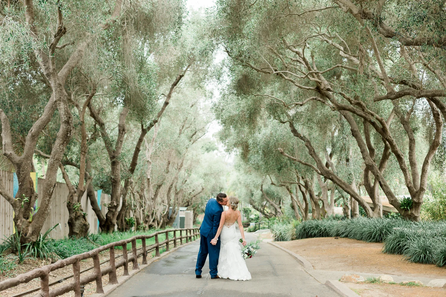 Santa Barbara Zoo Wedding Journal Breanna Elizabeth Photography