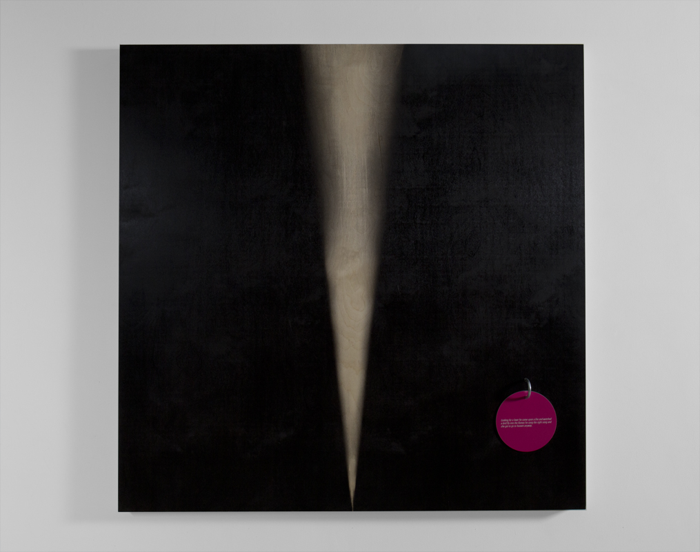 Flame , (2016) 46" x 46"