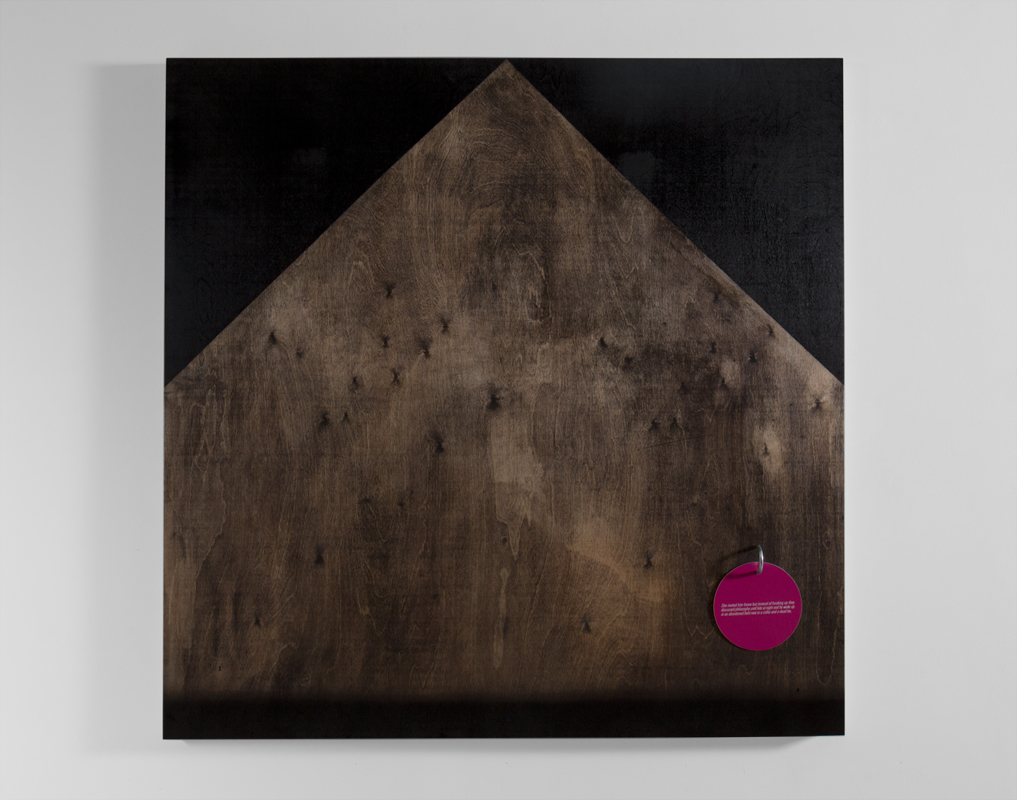 Field , (2016) 46" x 46"