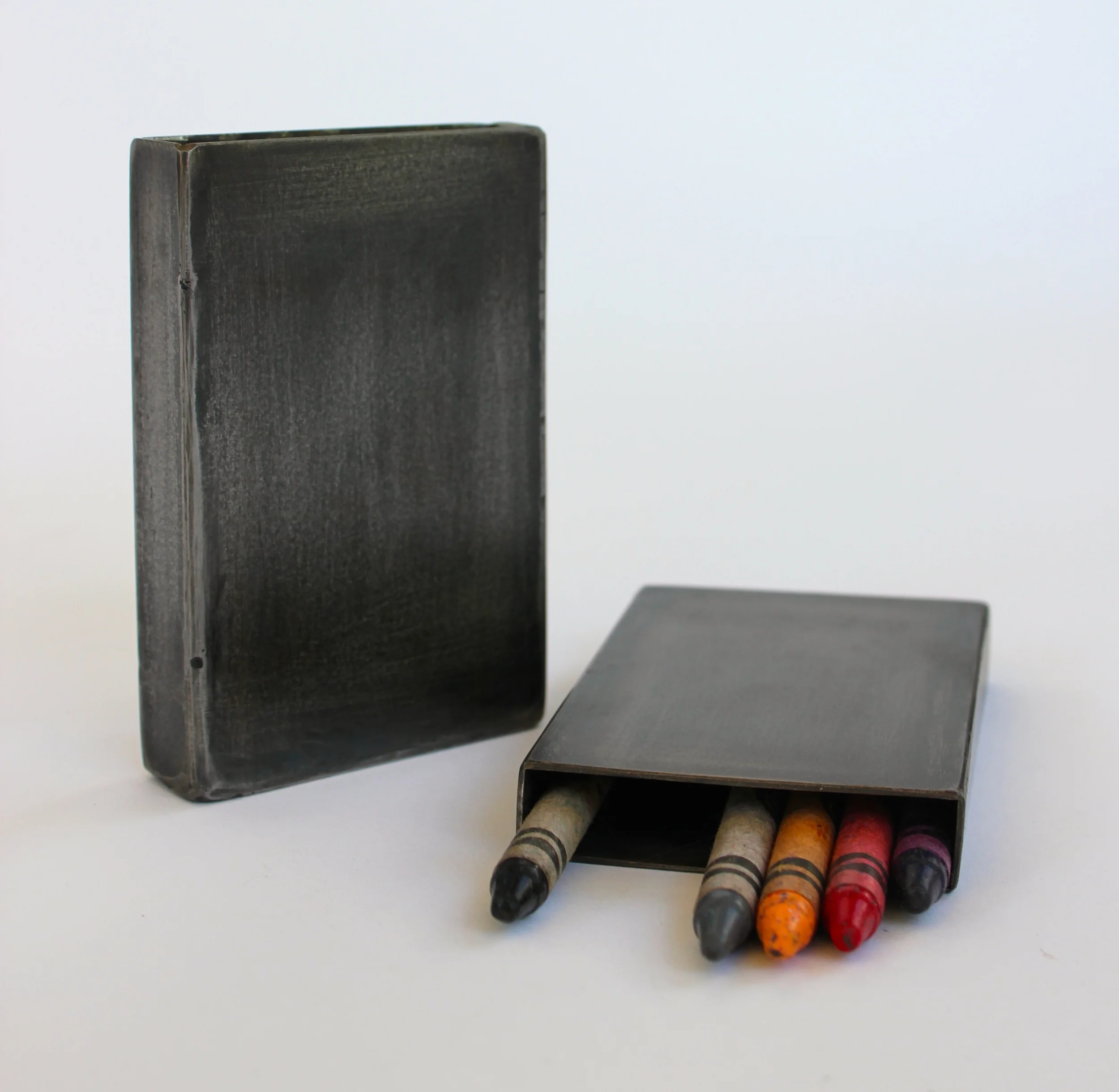 Detail, Crayon Slide Box