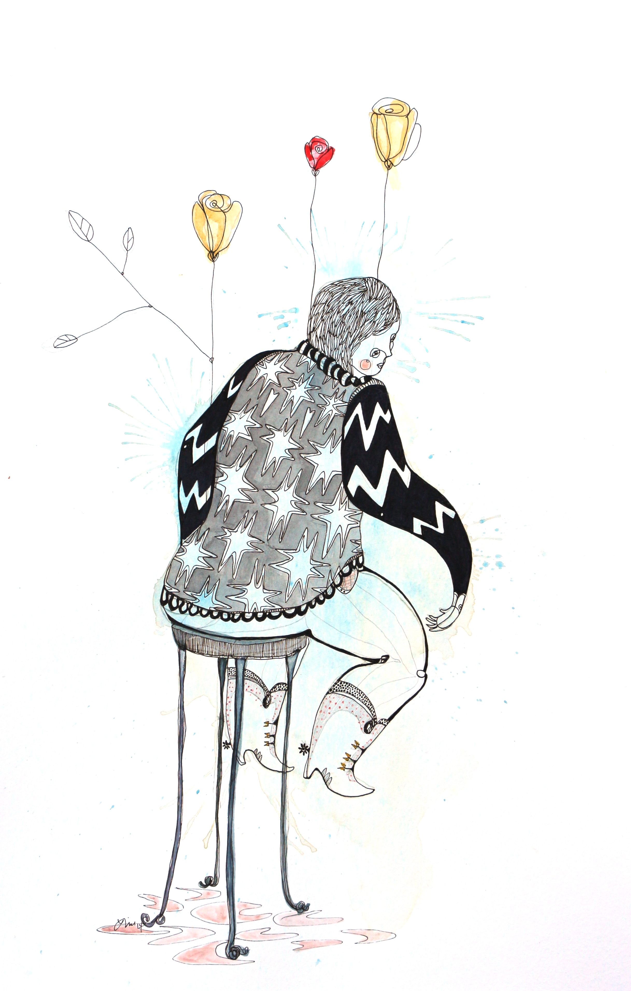 Think Pretty Thoughts