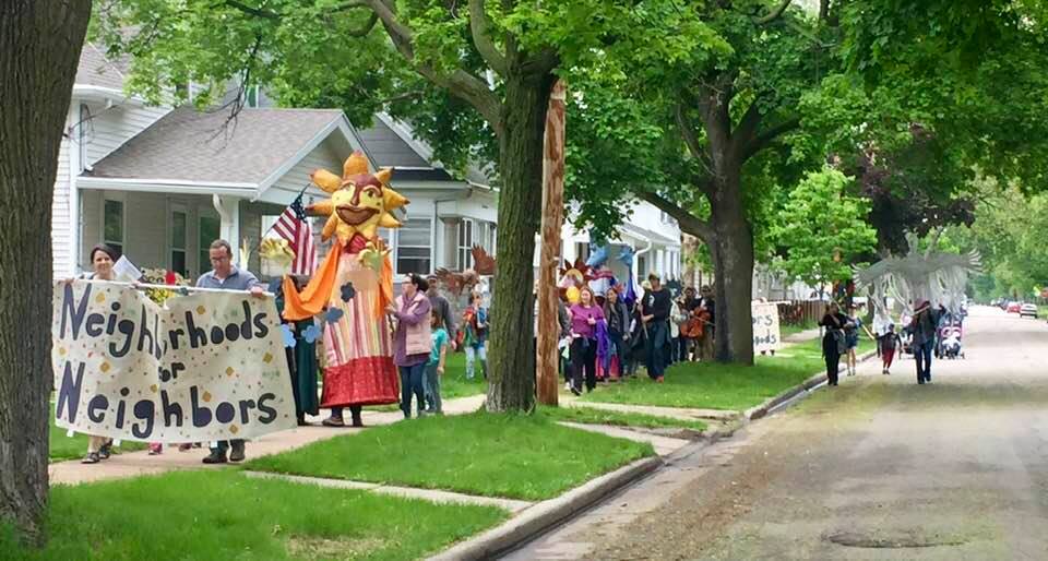 Neighborhood Puppet Parade