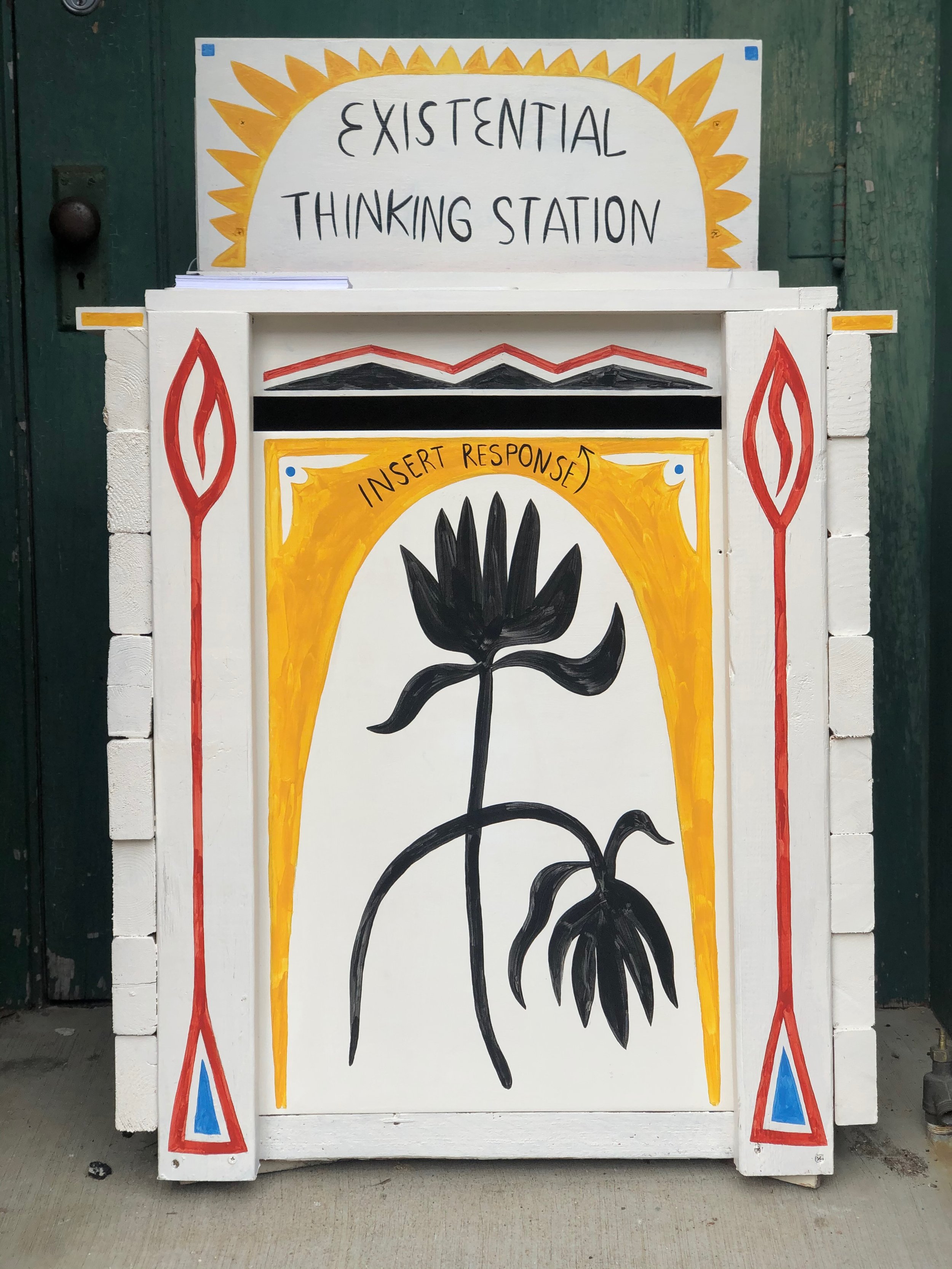 Existential Thinking Station 