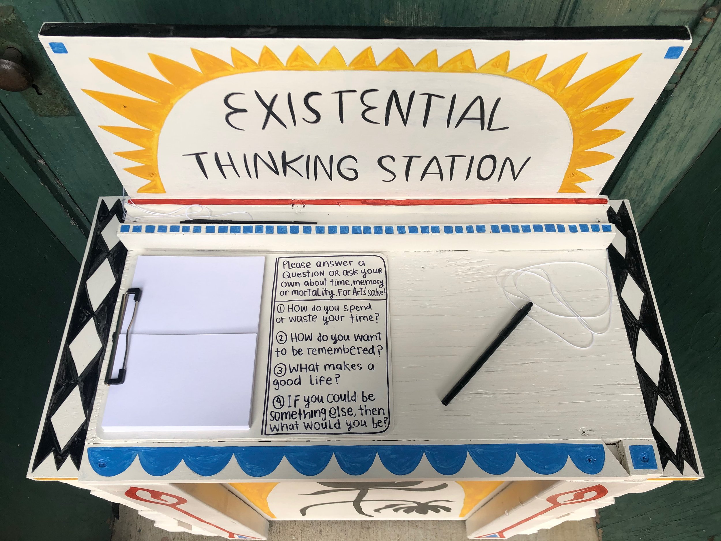 Existential Thinking Station (View 3)