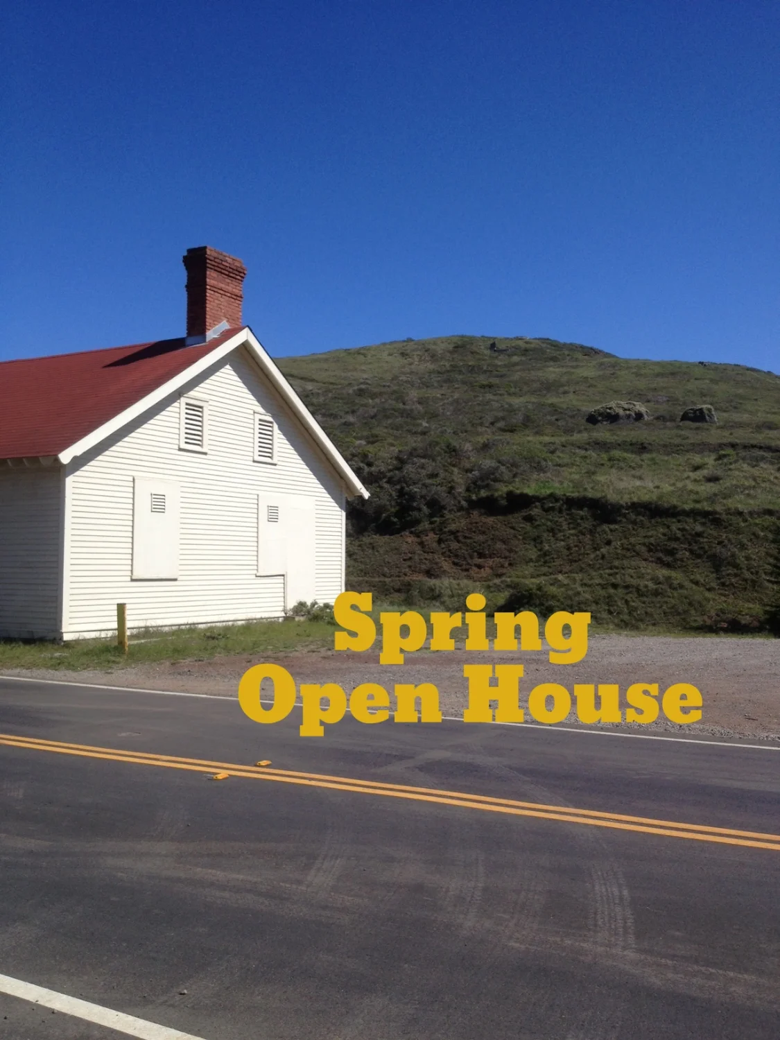 Open House at Headlands Center for the Arts