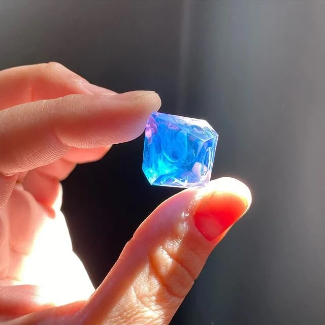 I&rsquo;ve been hiding in my studio making DnD dice for friends the past couple weeks. Not a lot of creative energy these days but this low pressure project has been so good for my brain. I&rsquo;ve been having a great time experimenting with mold ma
