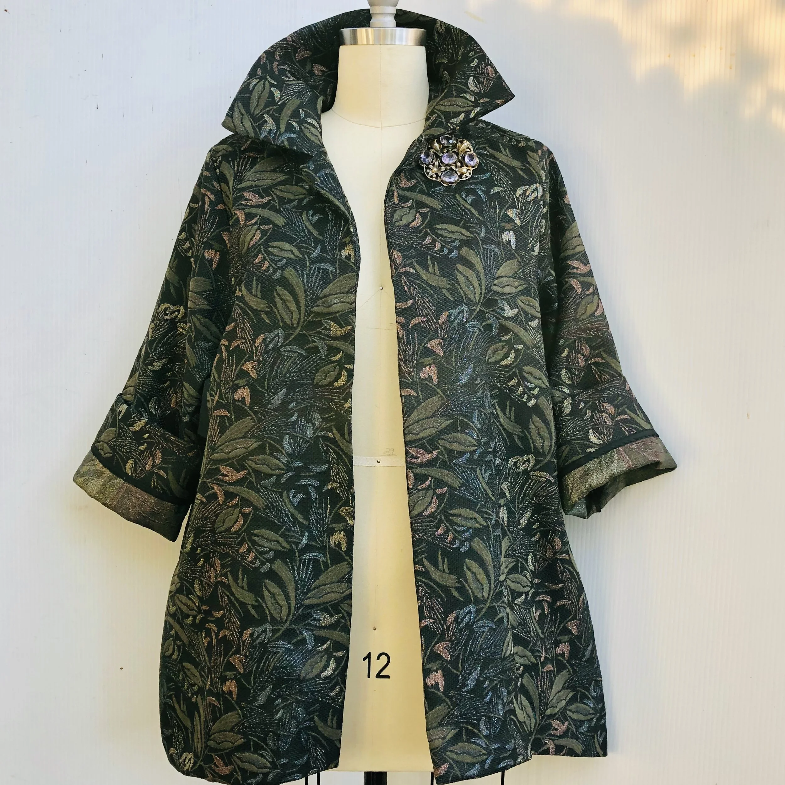 Brocade Garden Jacket