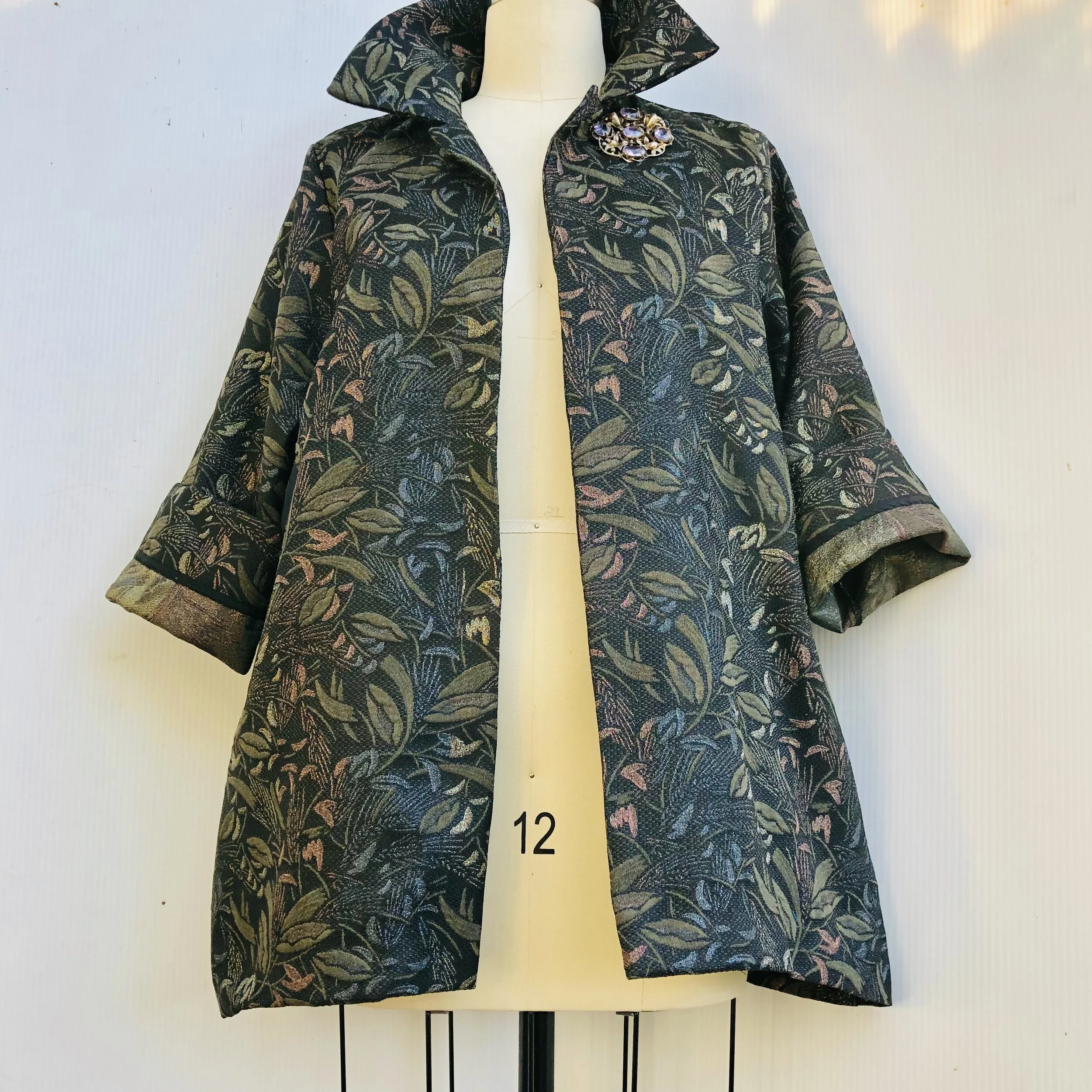Brocade Garden Jacket
