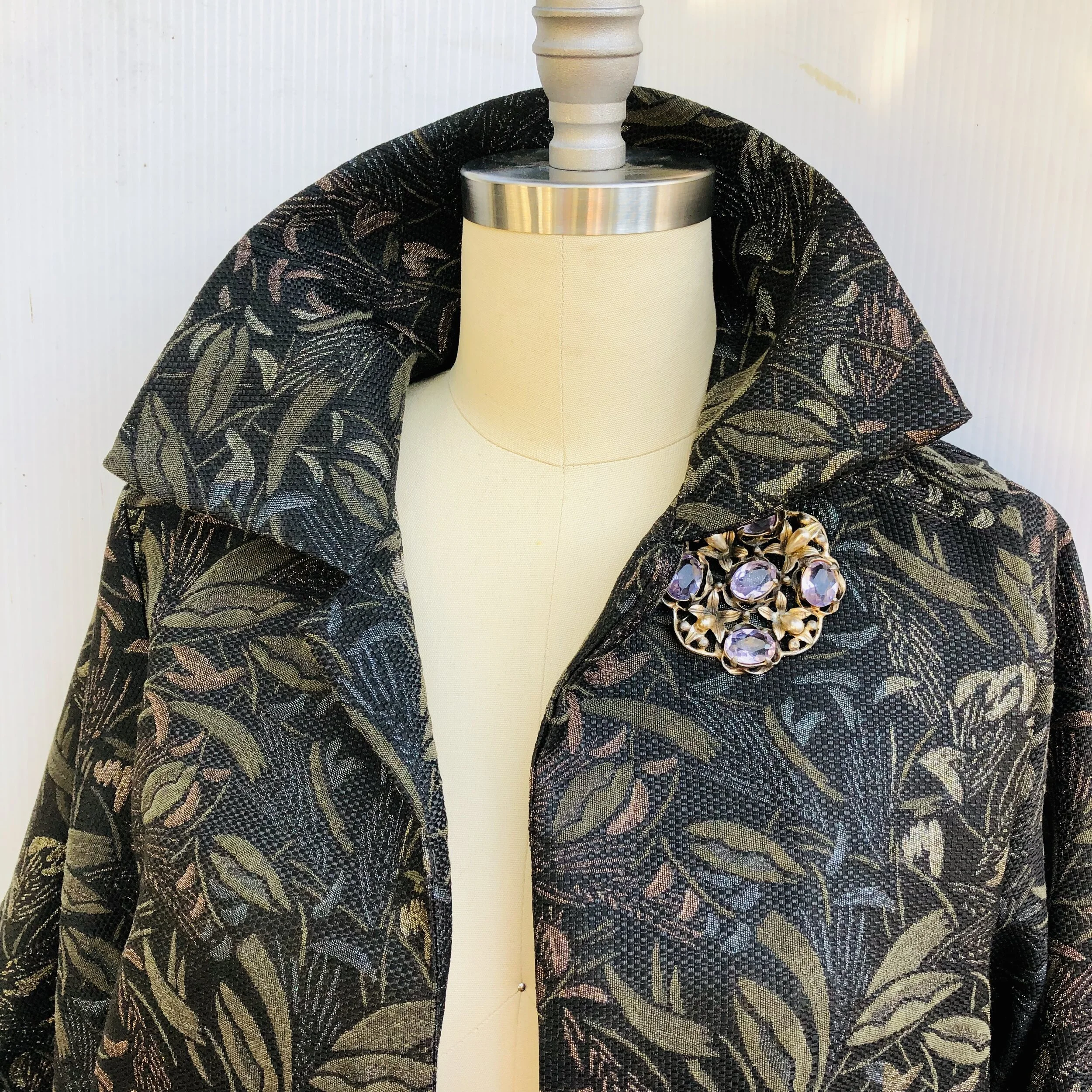 Brocade Garden Jacket