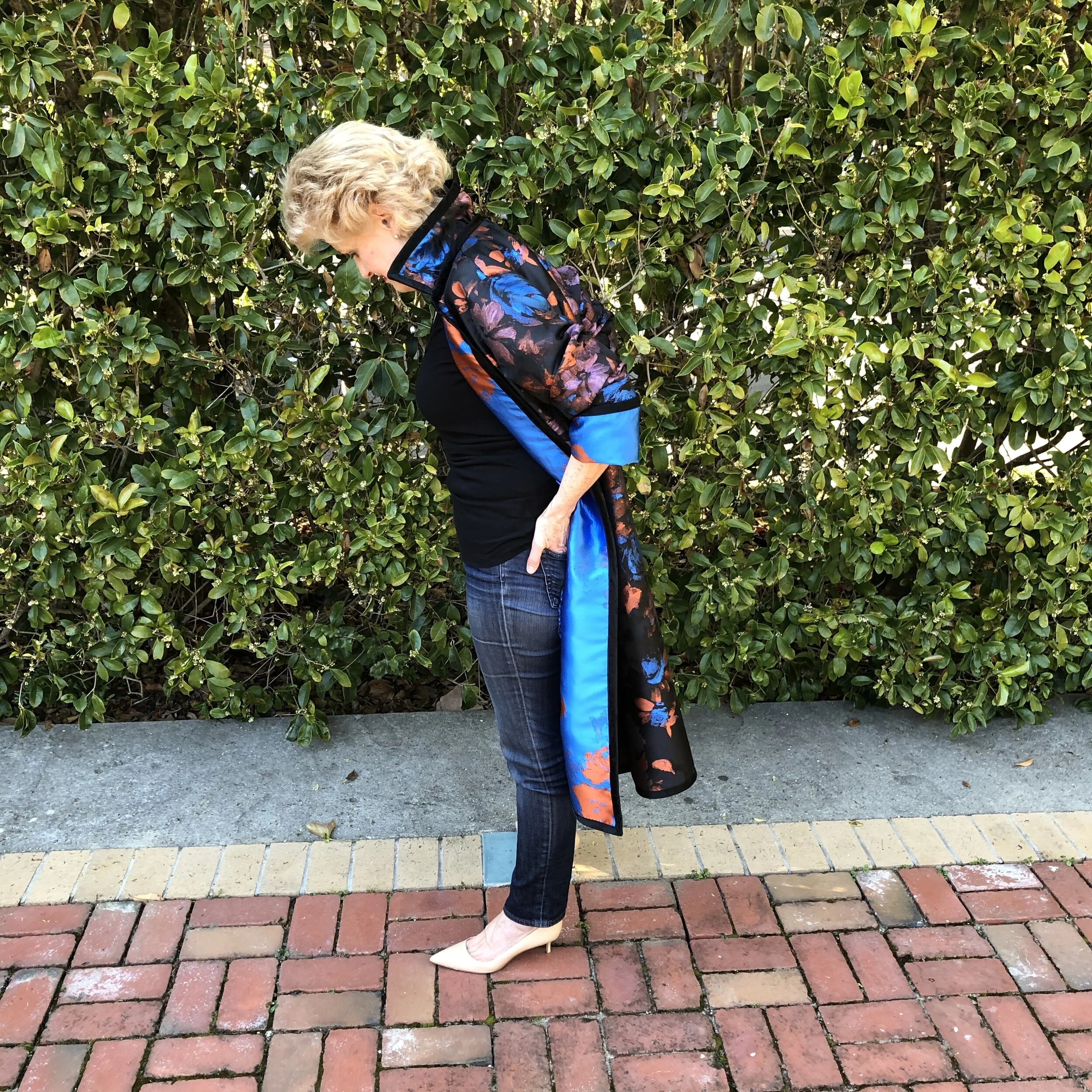 column Topper Jacket