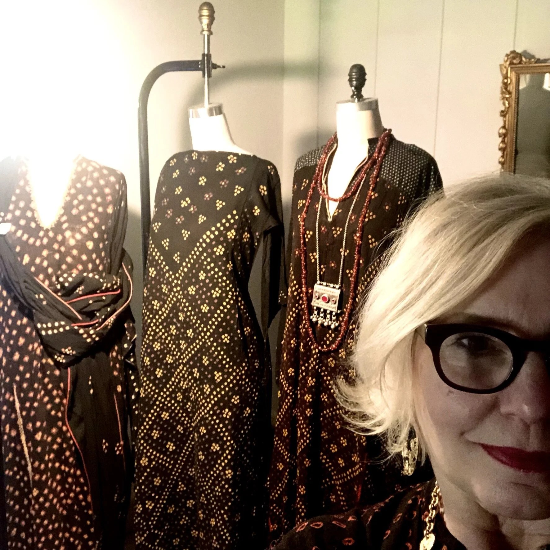 Syria Hama Dress Handwoven Silk Aida Dalati Collection