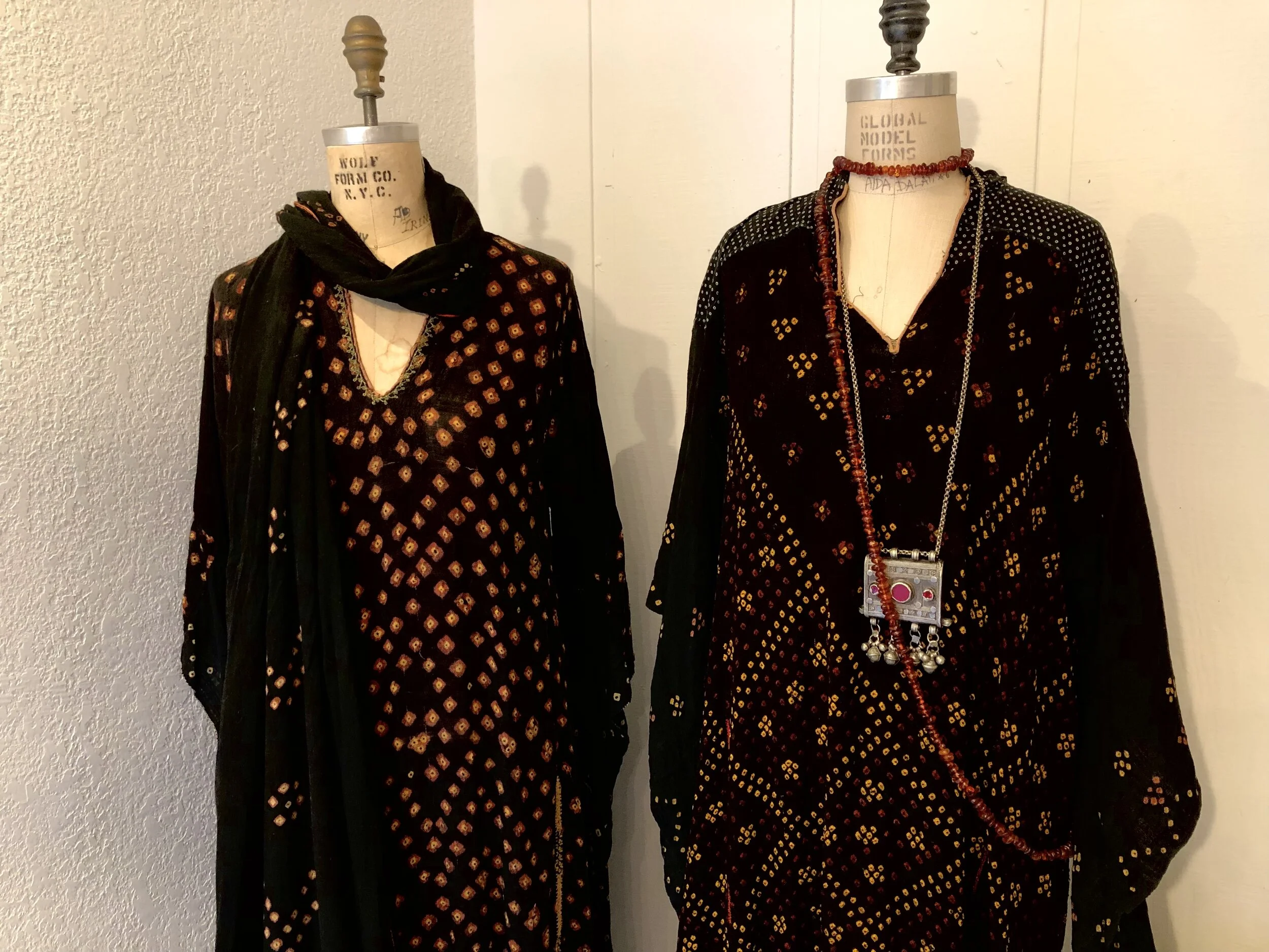 Syria Hama Dress Handwoven Silk Aida Dalati Collection