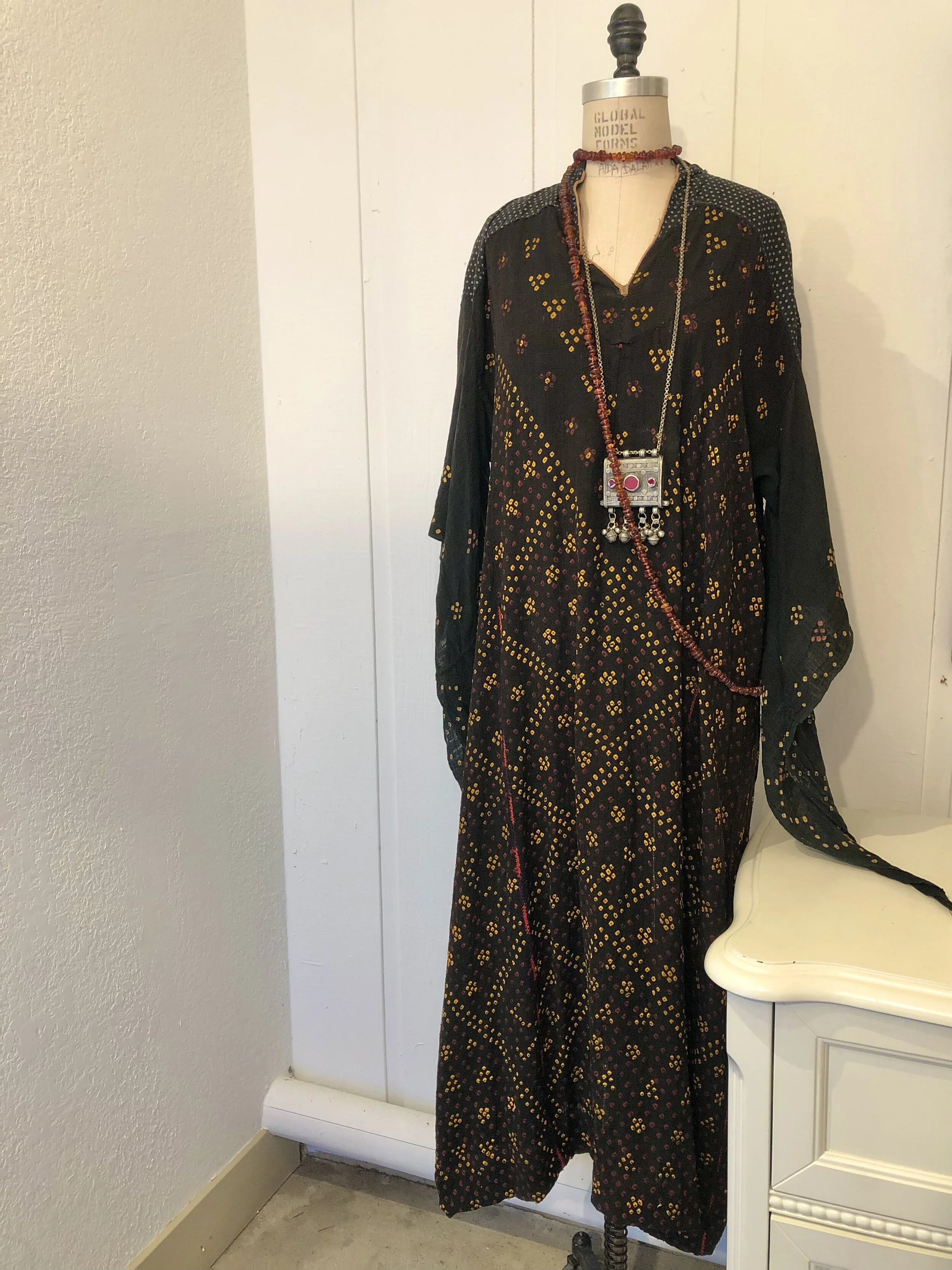 Syria Hama Dress Handwoven Silk Aida Dalati Collection