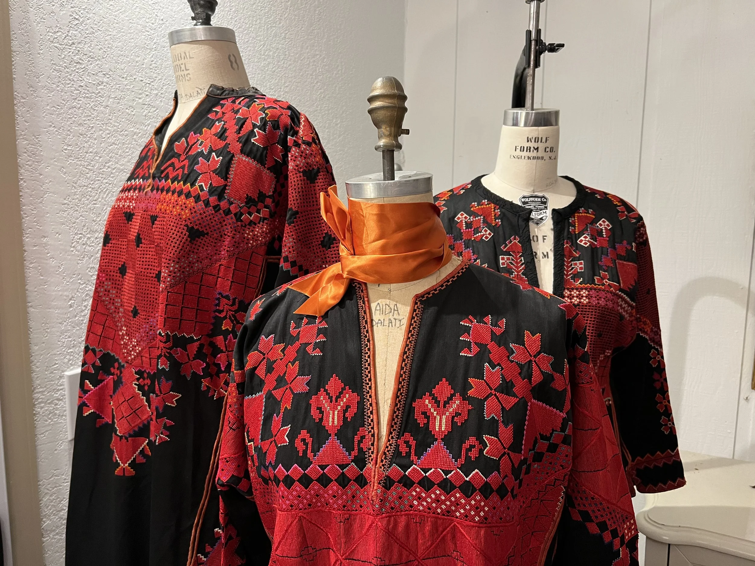 Syria Sarakeb Goddess Dress Aida Dalati