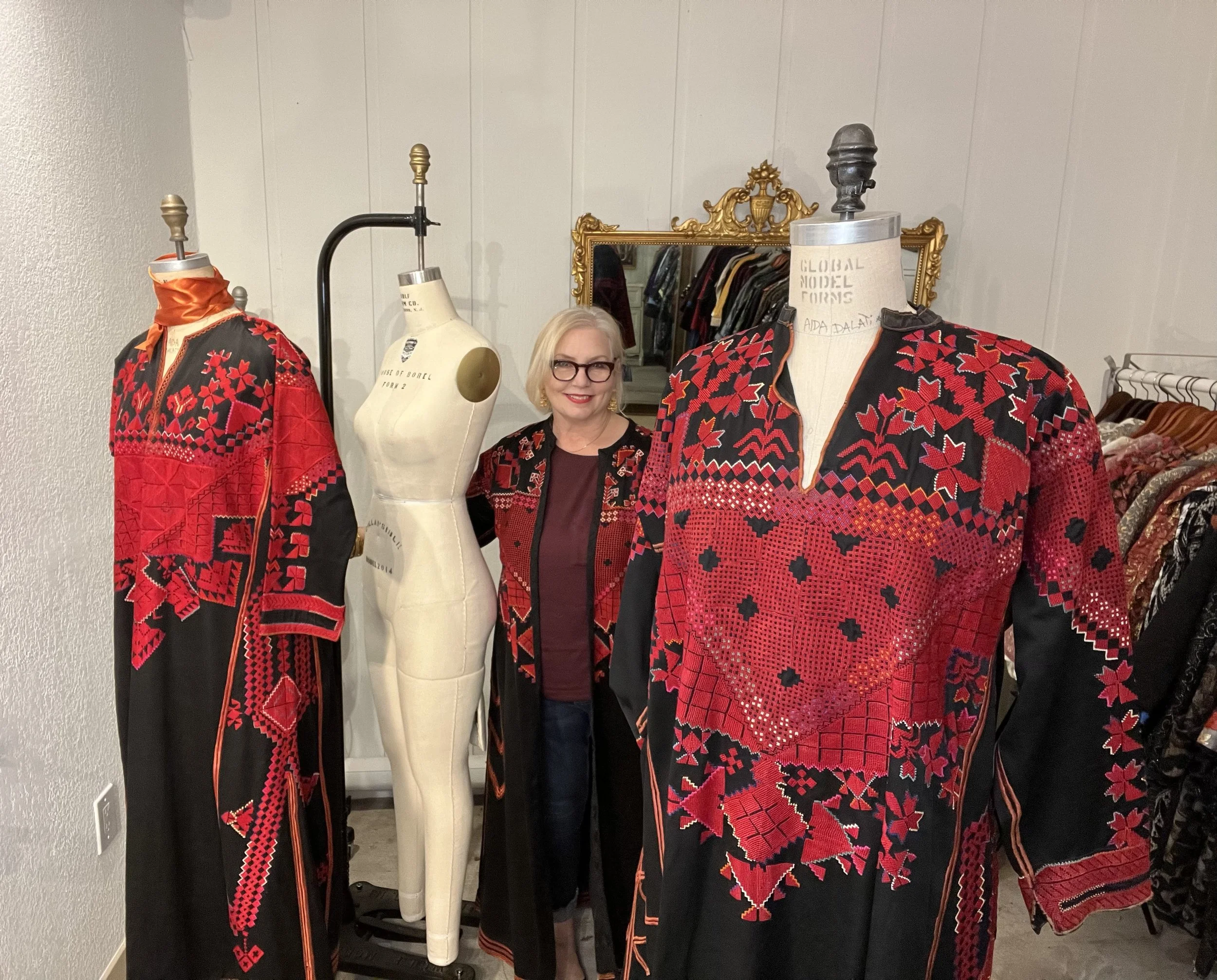 Syria Sarakeb Goddess Dress Aida Dalati