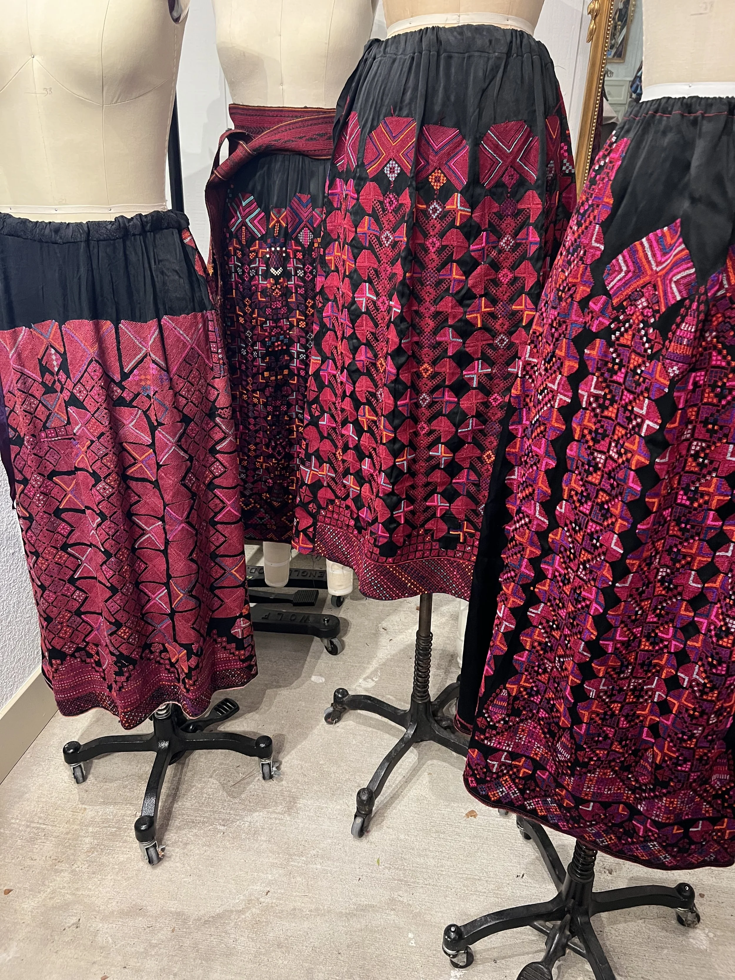 Syria Embroidered Sukhneh Dress Aida Dalati