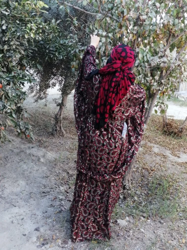 الفراتيات Raqaa Syria Traditional  Kurdish Dresses