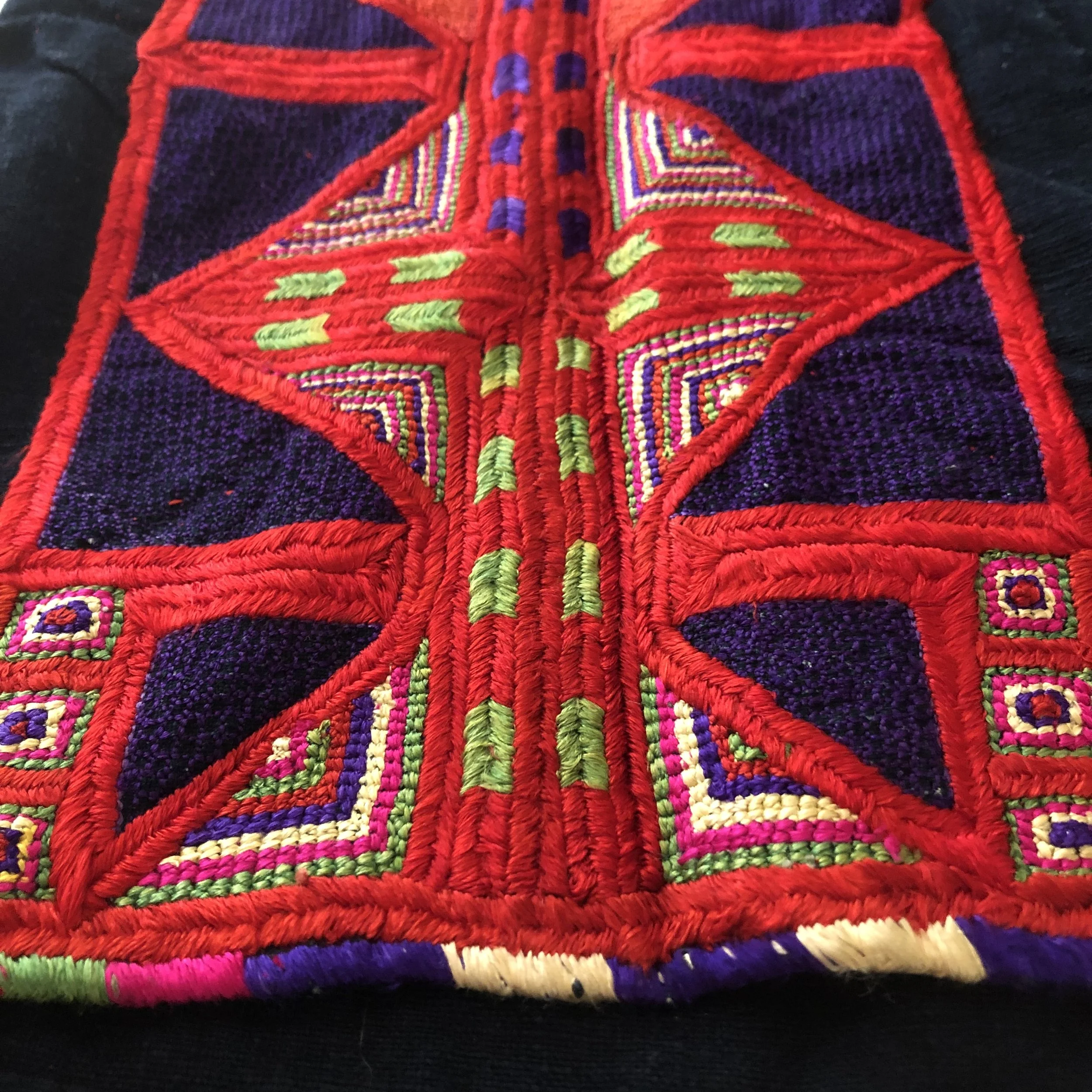 Syria Dress Mhardeh Indigo Asymmetric coat Aida Dalati