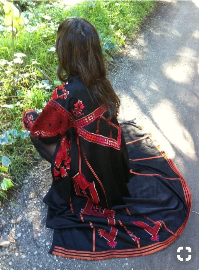 Syria Sarakeb Goddess Dress Aida Dalati