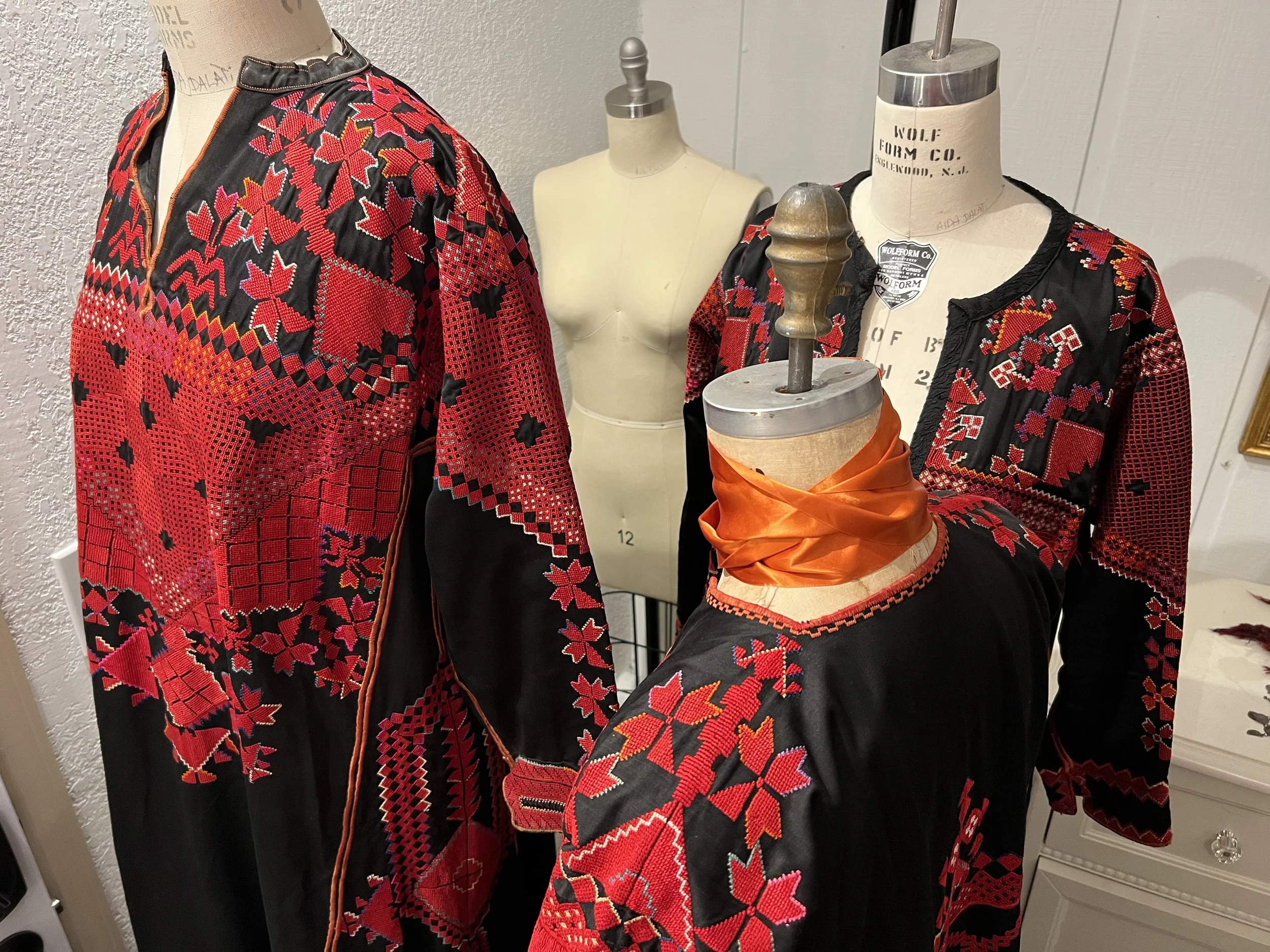 Syria Sarakeb Goddess Dress Aida Dalati