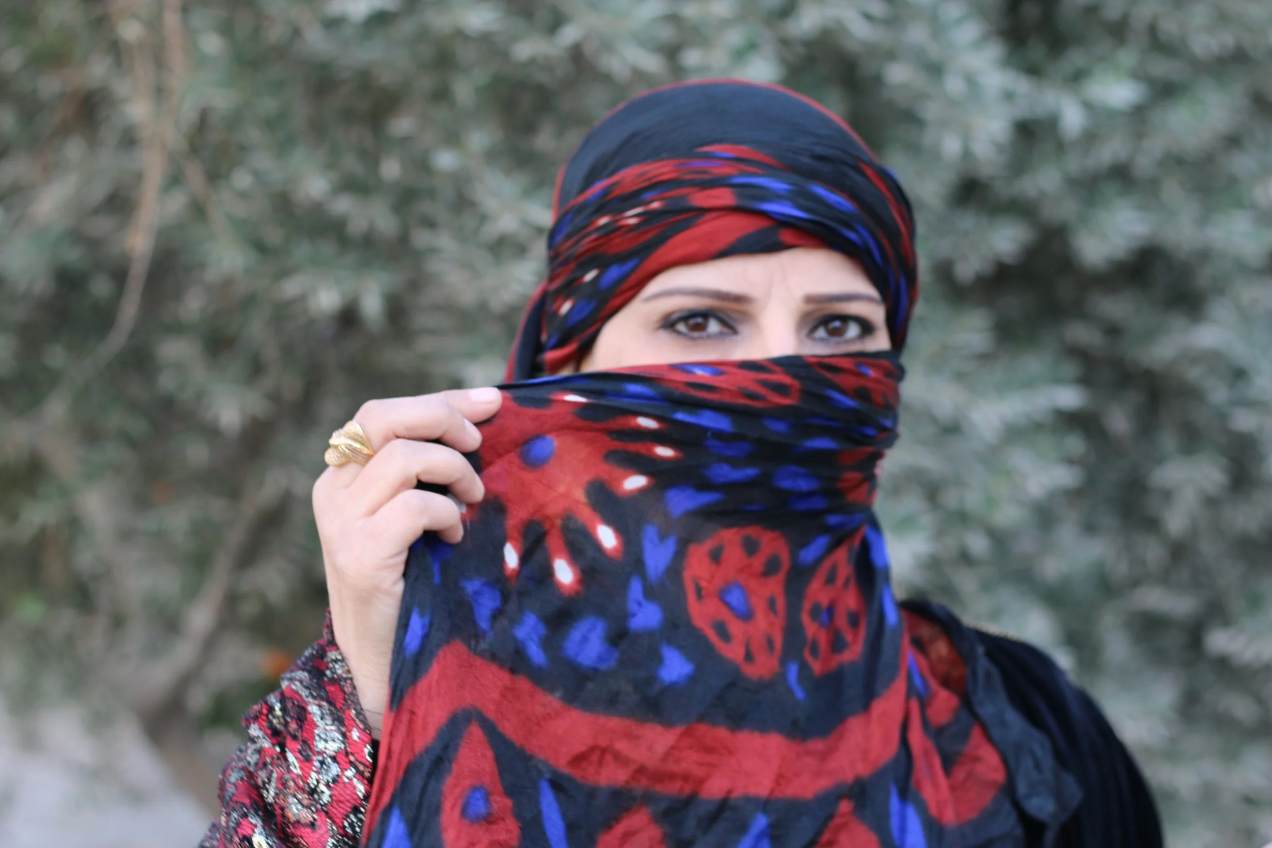 Syria Dress and Costume Raqqa Euphrates