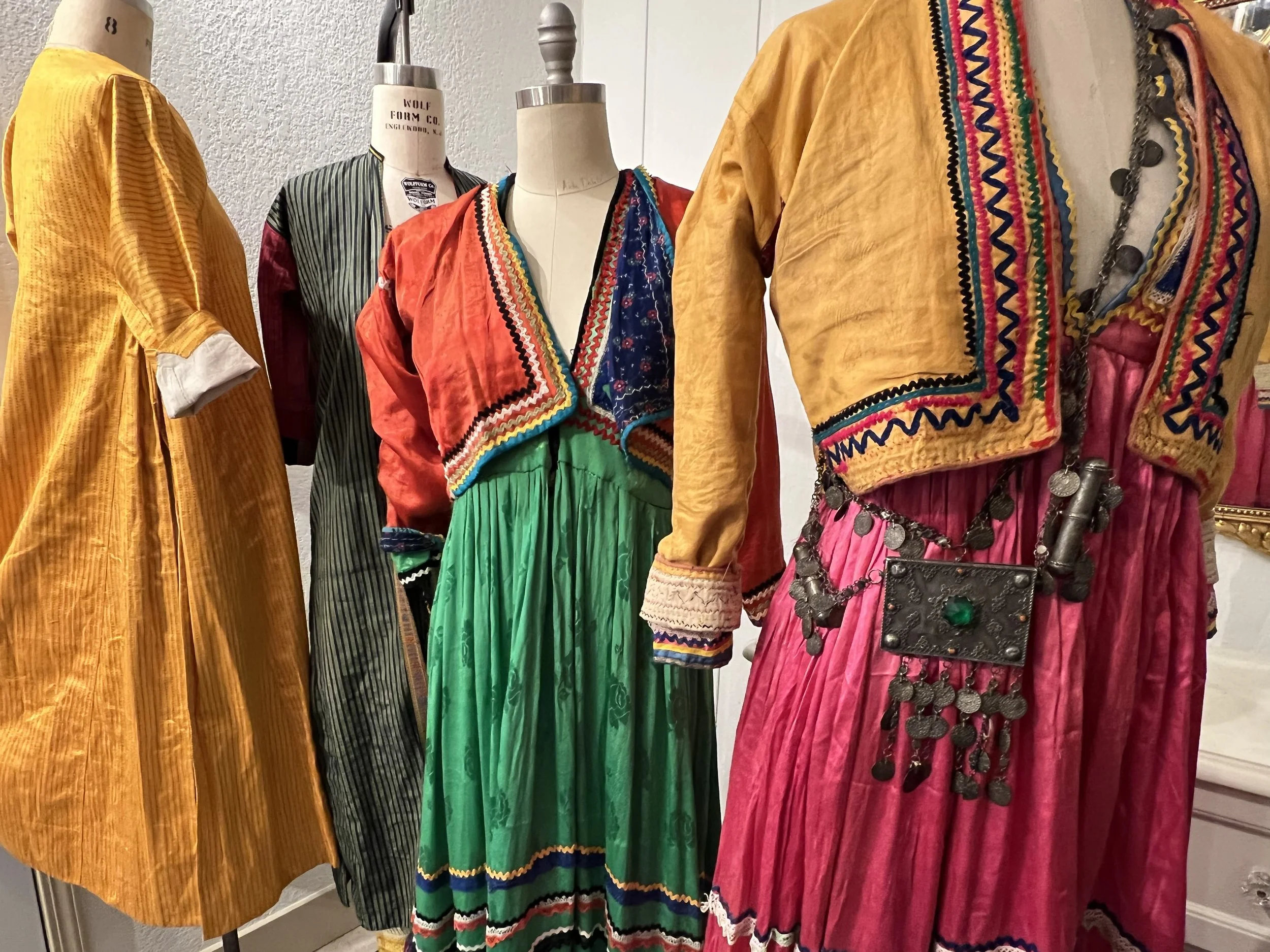 Syria Golan Dress and Costume Aida Dalati Collection