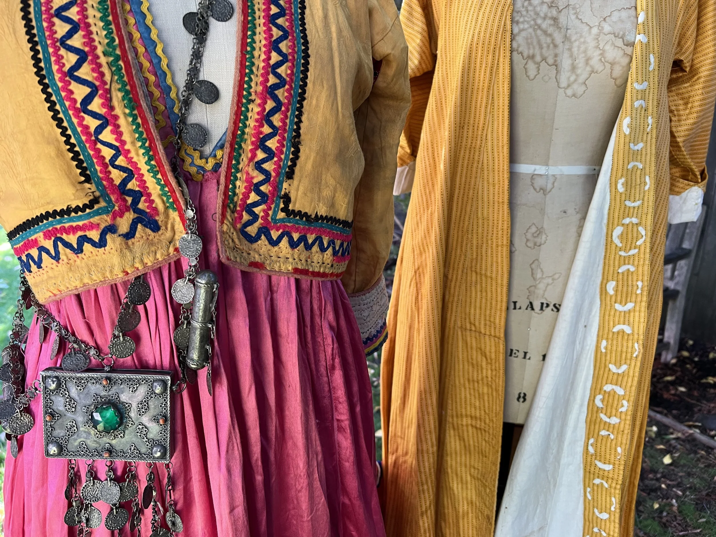 Syria Golan Dress and Costume Aida Dalati Collection