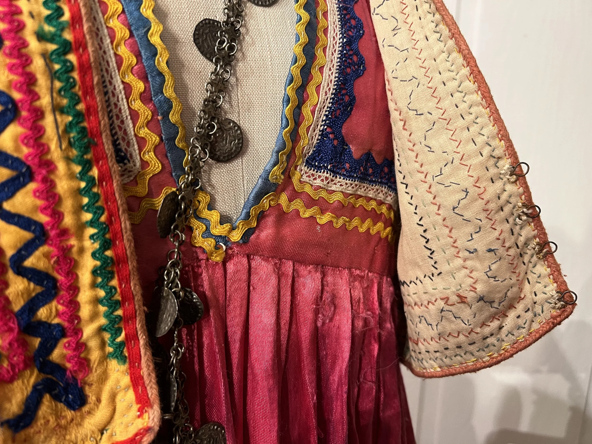 Syria Golan Dress and Costume Aida Dalati Collection