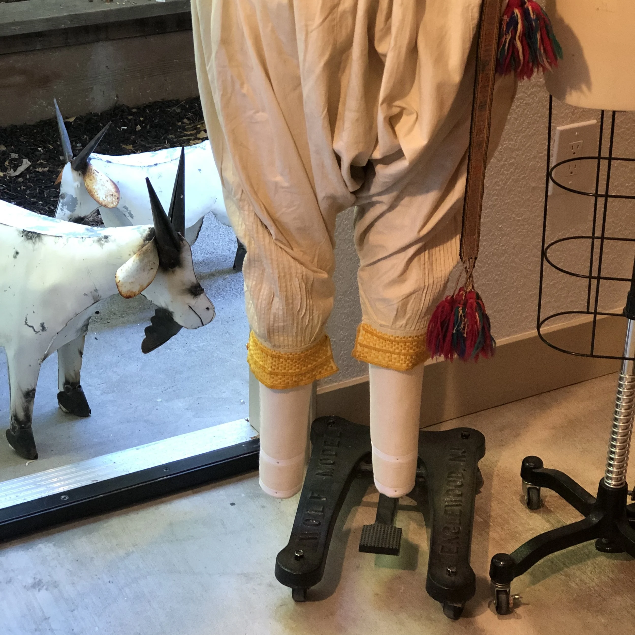 Syria Golan Dress and Costume Aida Dalati Collection